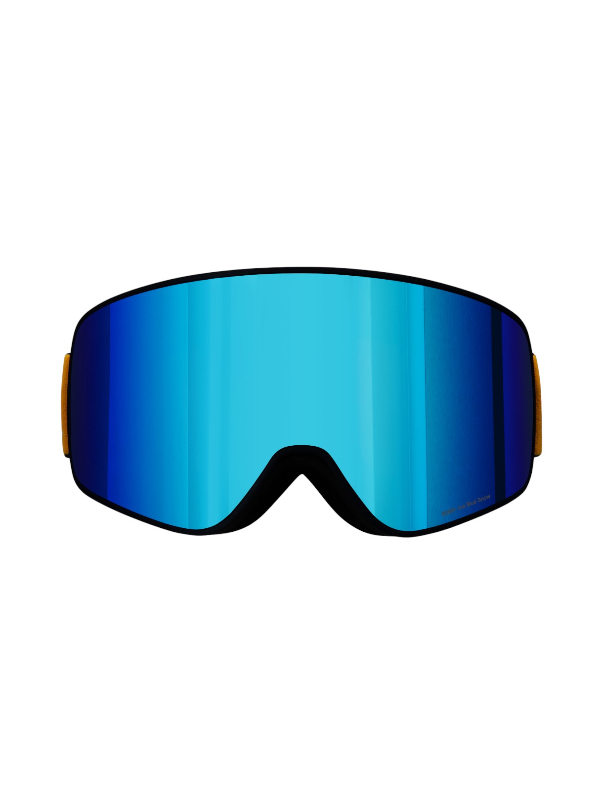 RUSH Herren Skibrille verspiegelt 2