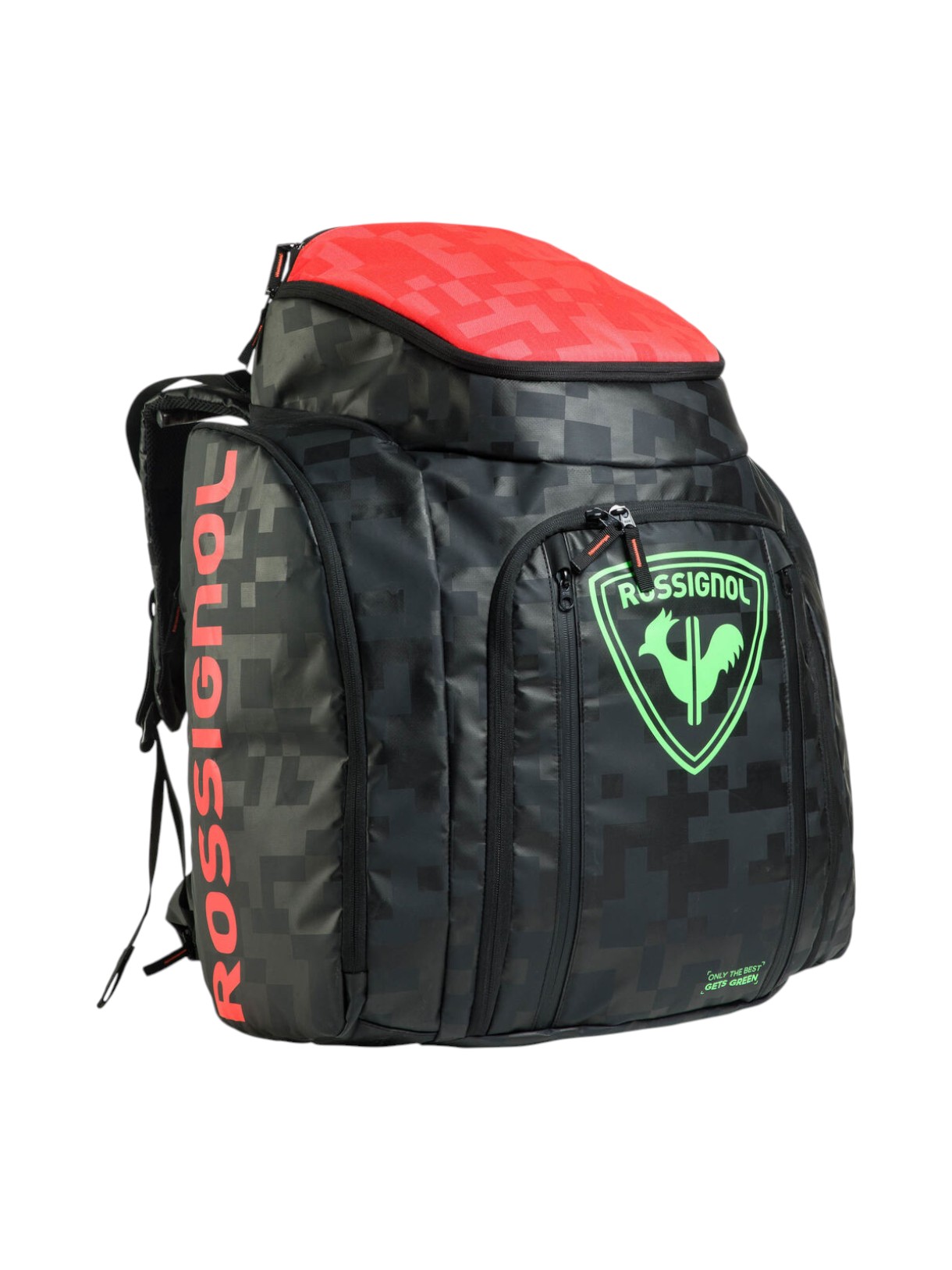 Hero Heated Athletes Skischuh Rucksack 95 L G/L 230V mit gepolsterten Trägern 2