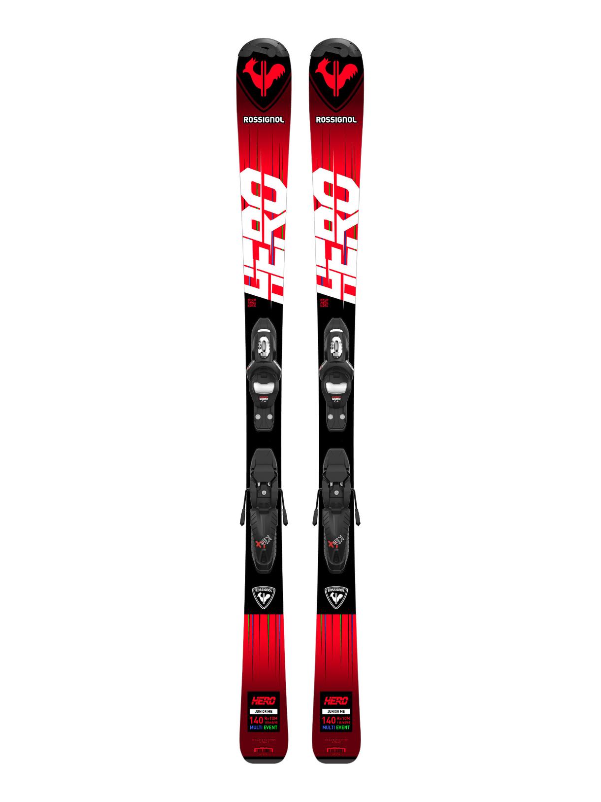 Hero JR Ski + Kid 4 GW Skibindung (100-140cm) Kinder Skiset 2