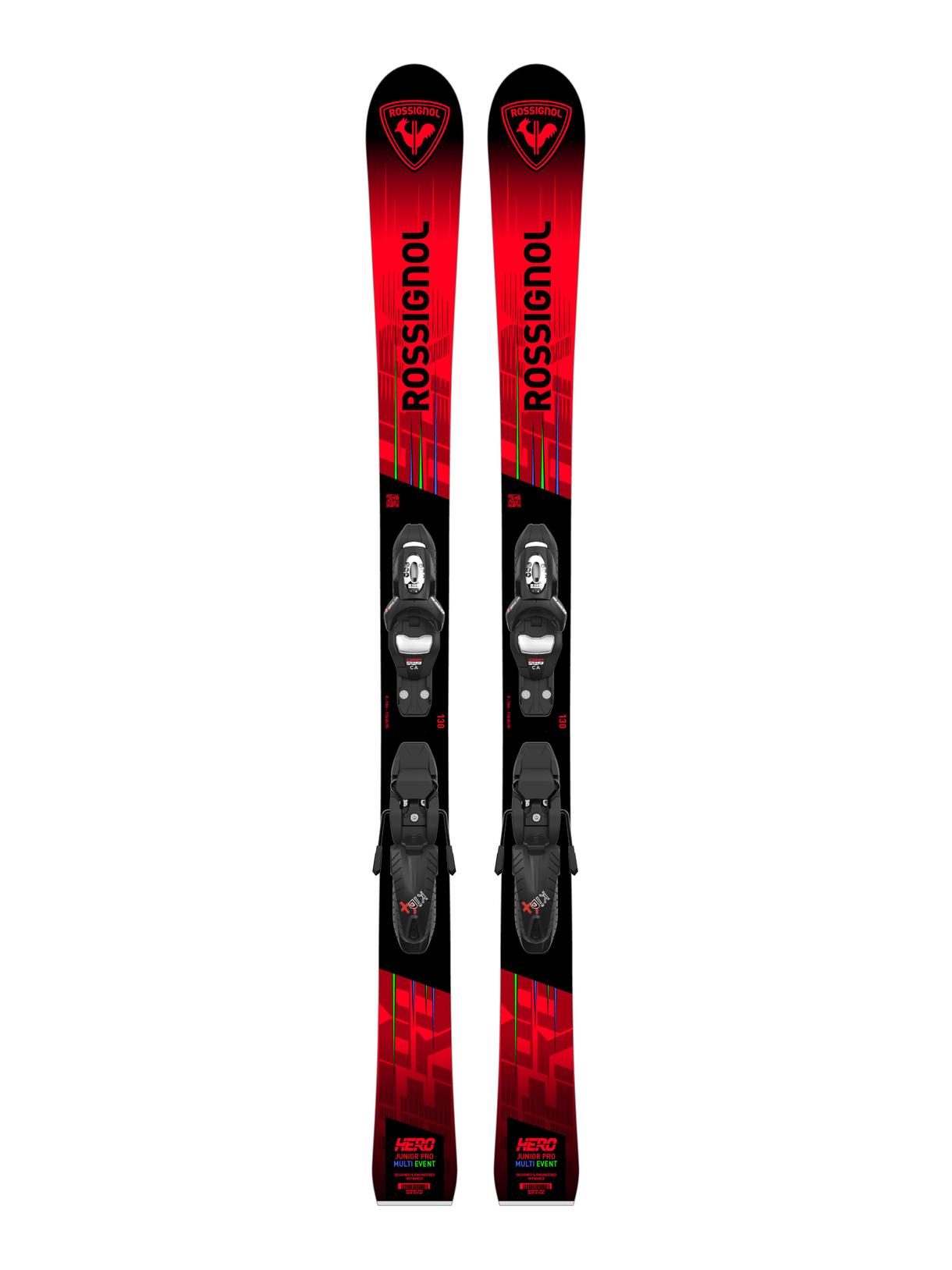HERO PRO MULTI-EVENT (110-130cm) + KID4 Skiset 2