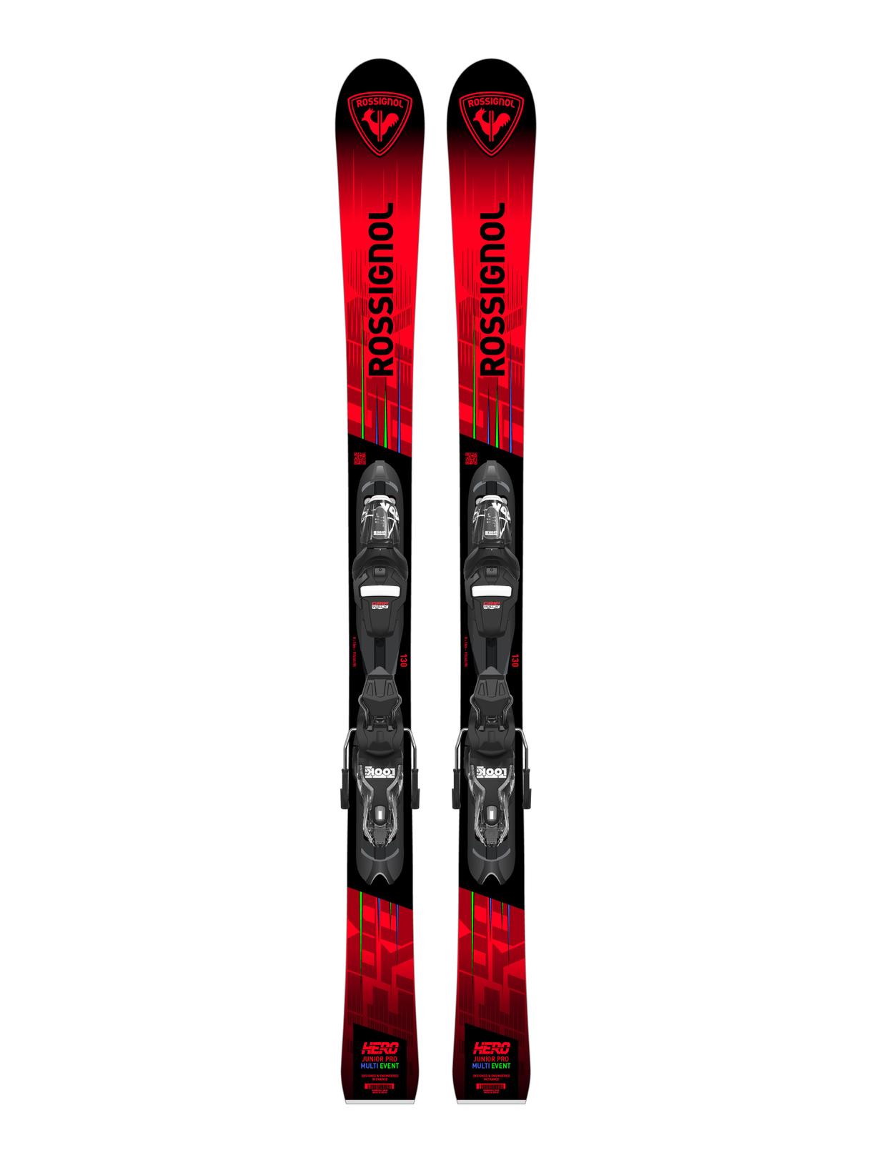 HERO PRO MULTI EVENT (130-160cm) + XPJR7 Skiset 2