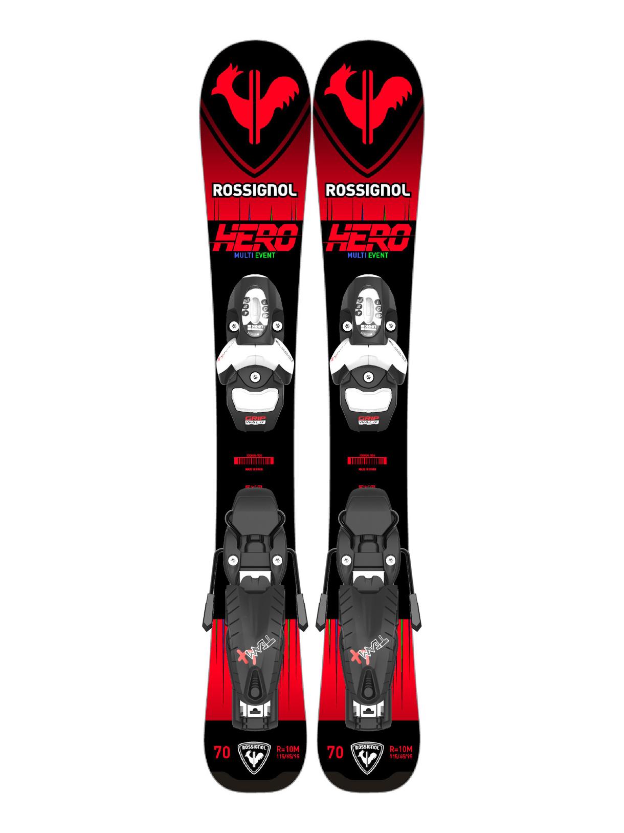 Hero Pro Ski + Team 4 GW Skibindung (70-90cm) Kinder Skiset 2
