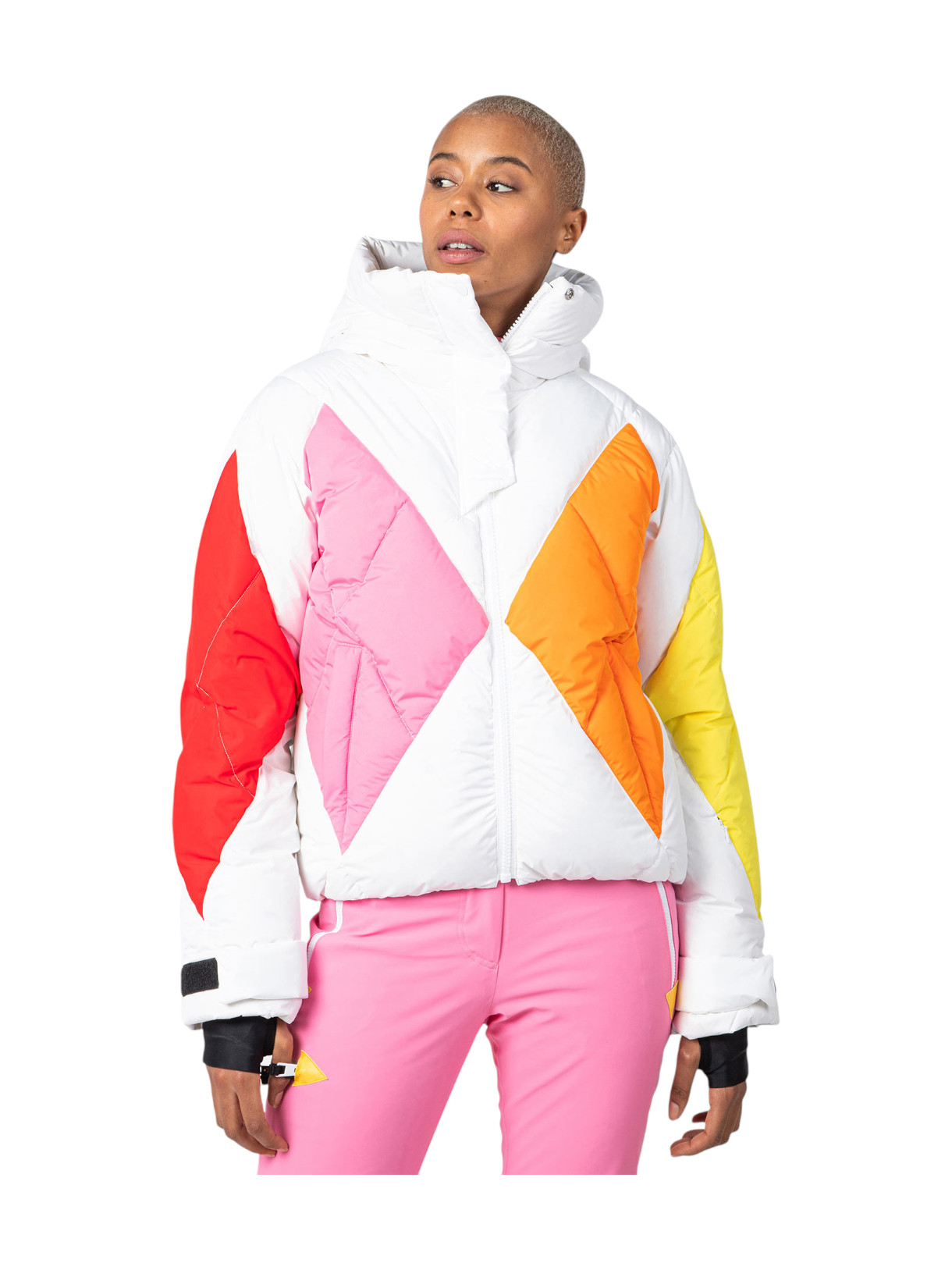 JCC Diamond Down Bomber Damen Skijacke 2