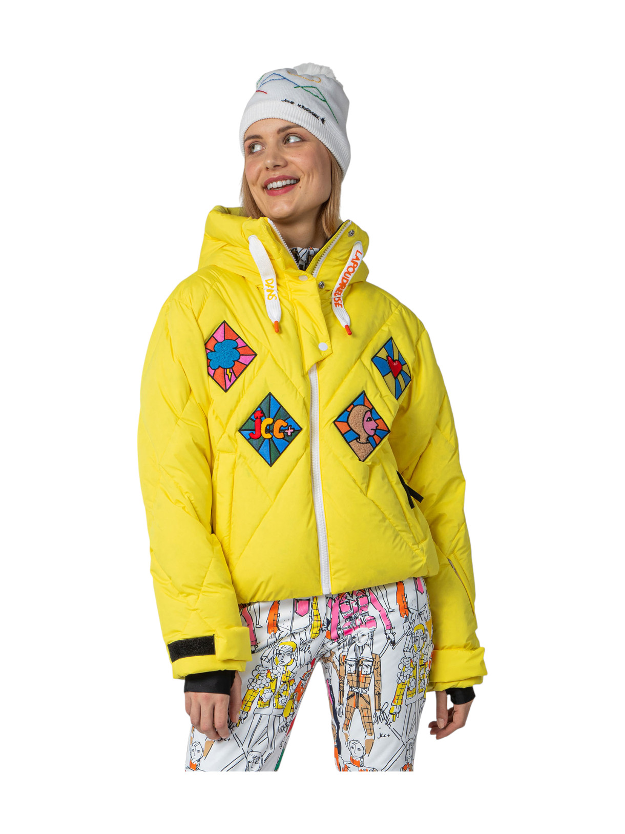 JCC Lumy down Bomber Damen Skijacke 2