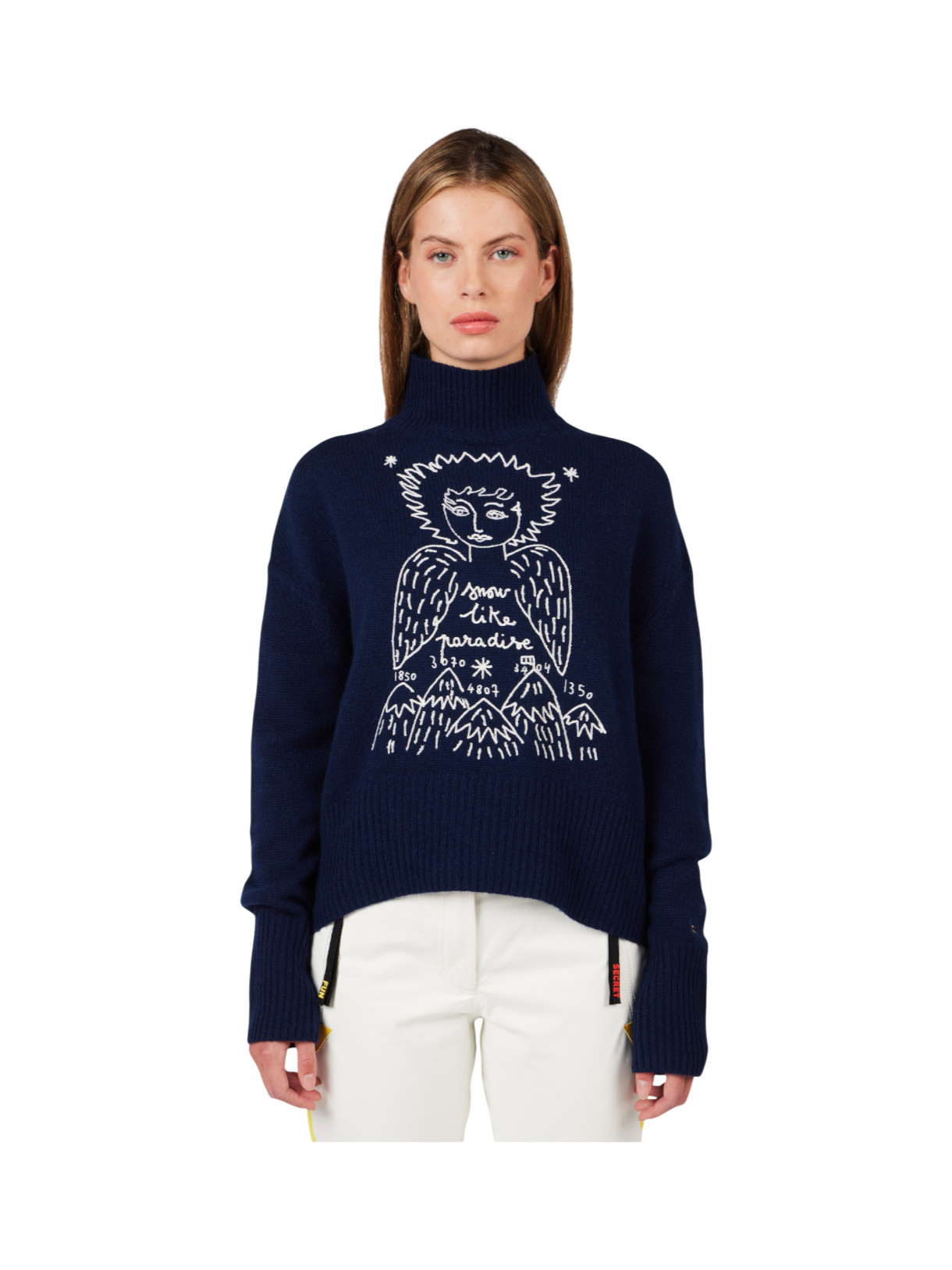 JCC Snow Angels Damen Pullover 2