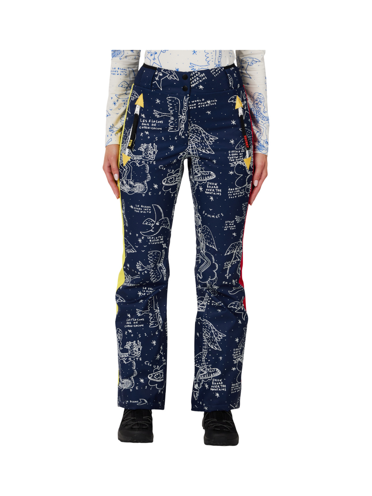 JCC Sublim Damen Skihose 2