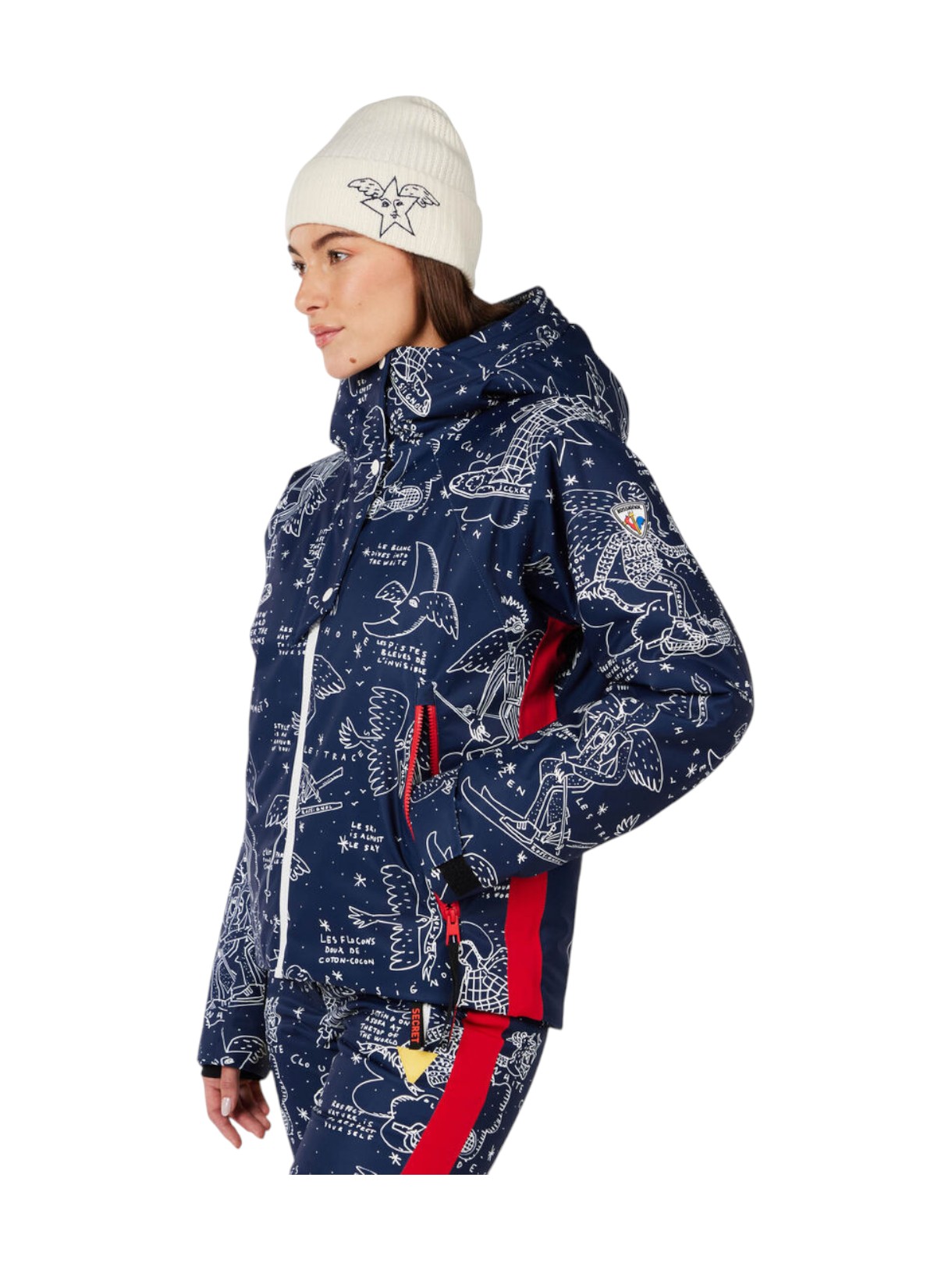 JCC Sublim Damen Skijacke mit Kapuze 2