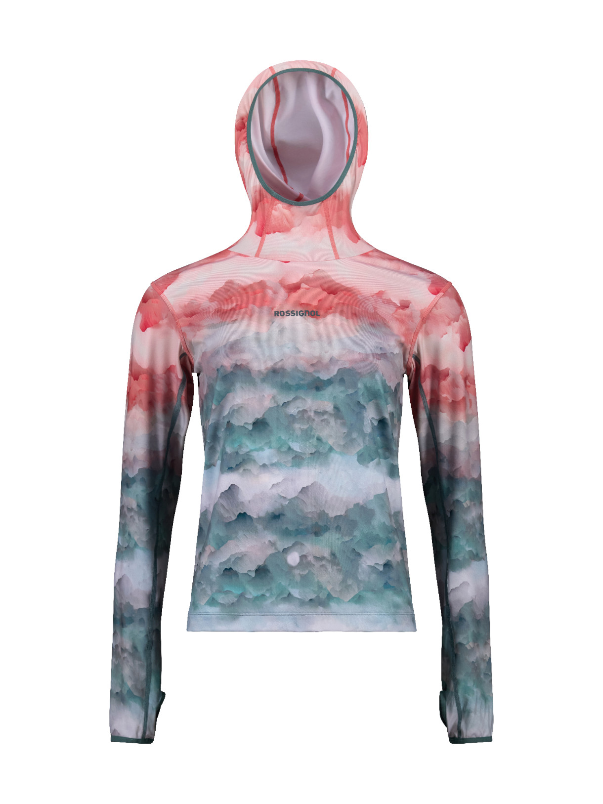 Westweg Sun Damen Hoodie faded 2