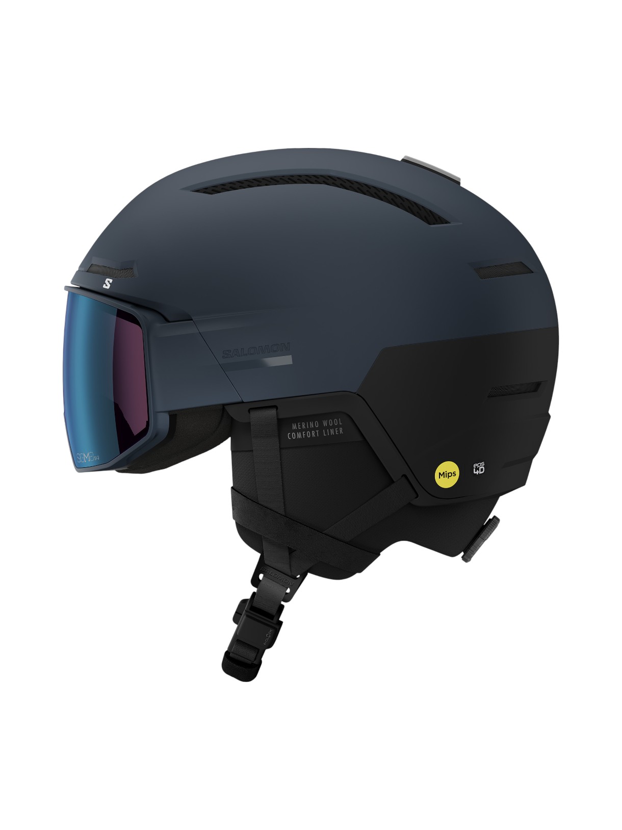 Driver Prime Sigma Photo Mips Skihelm mit integriertem Visier 2