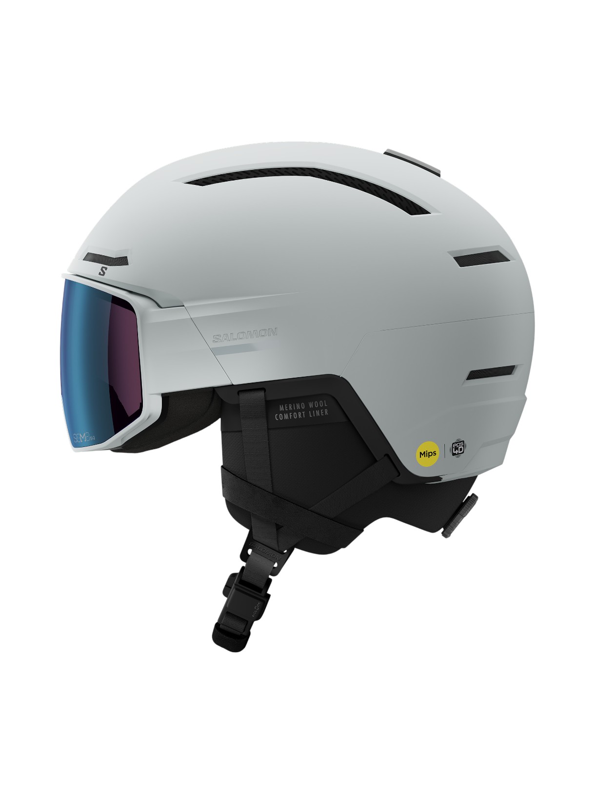 Driver Prime Sigma Photo Mips Skihelm mit integriertem Visier 2