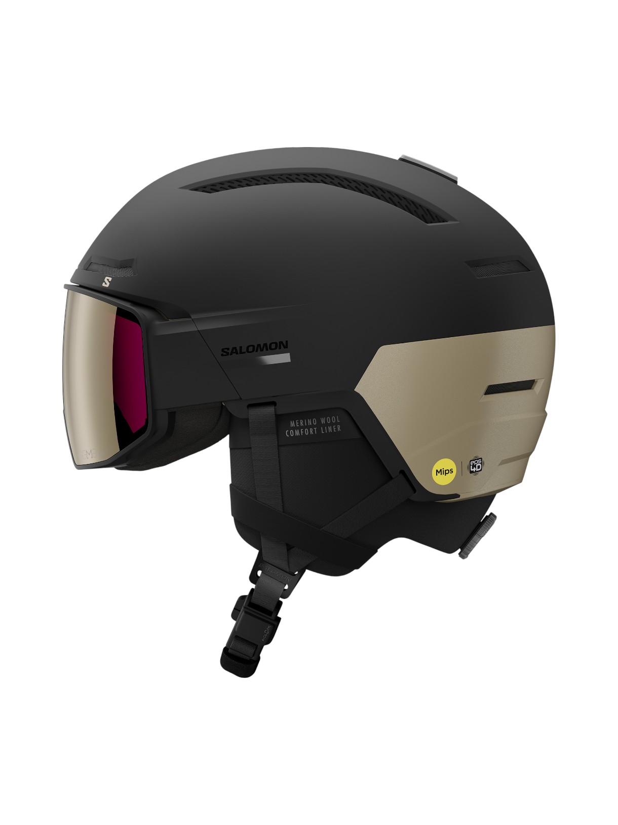 Driver Prime Sigma Plus Mips Skihelm mit integriertem Visier 2
