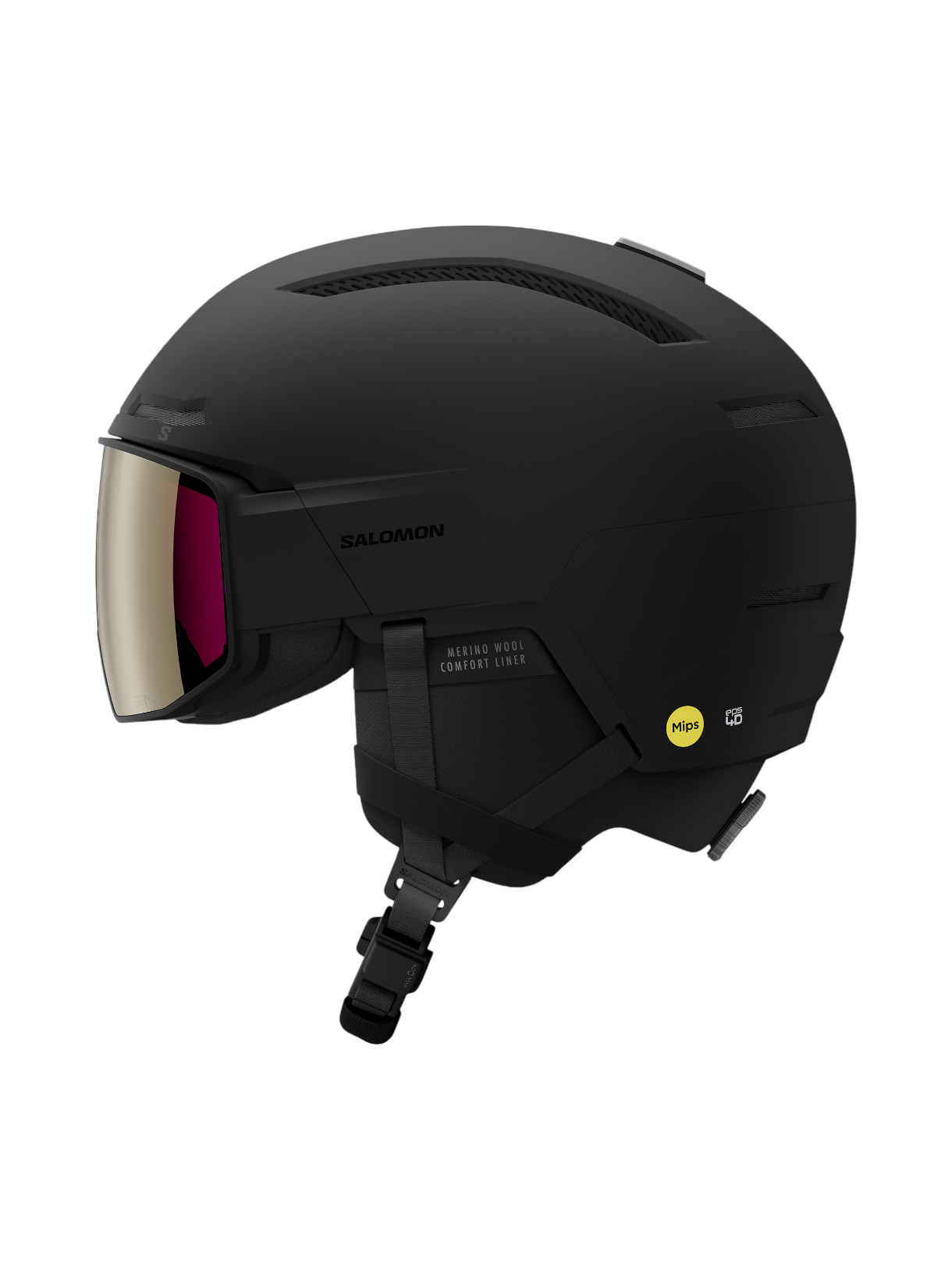 Driver Prime Sigma Plus Mips Unisex Skihelm mit integriertem Visier 2