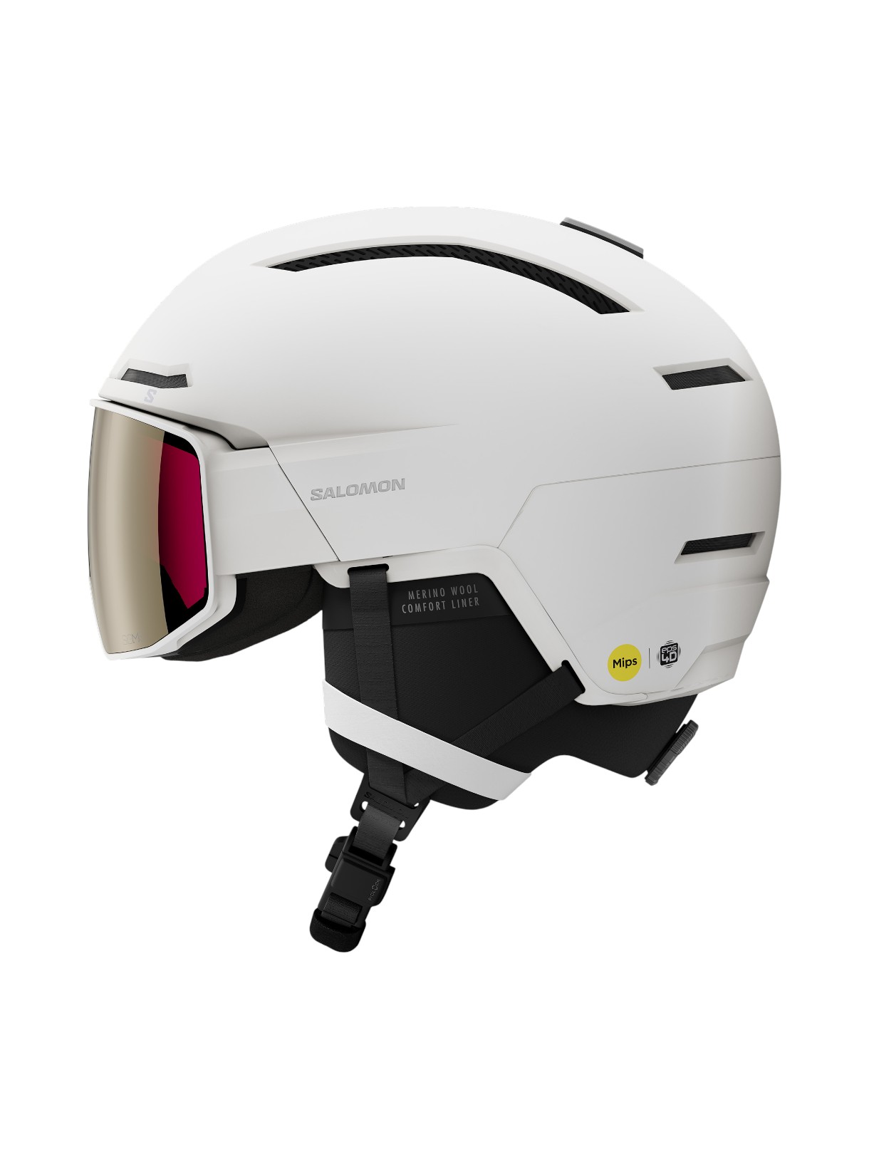 Driver Prime Sigma Plus Mips Unisex Skihelm mit integriertem Visier 2