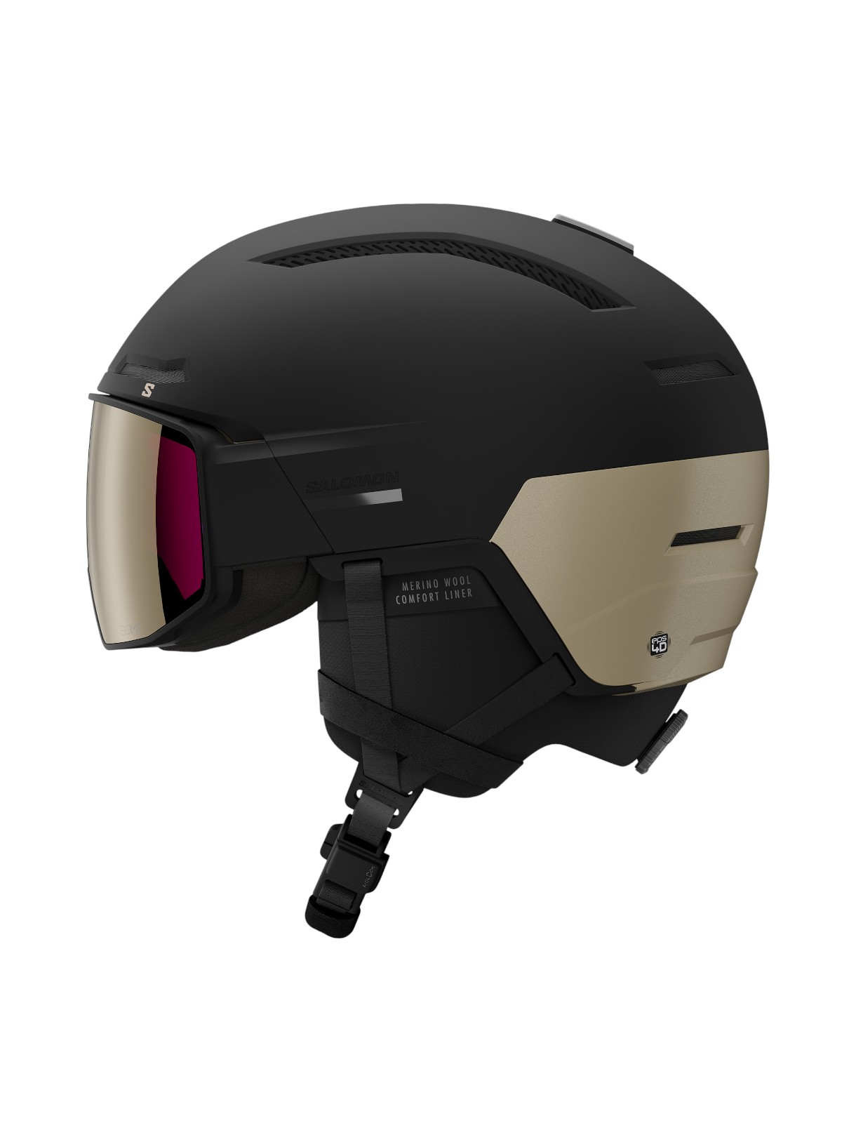 Driver Prime Sigma Plus Skihelm mit integriertem Visier 2