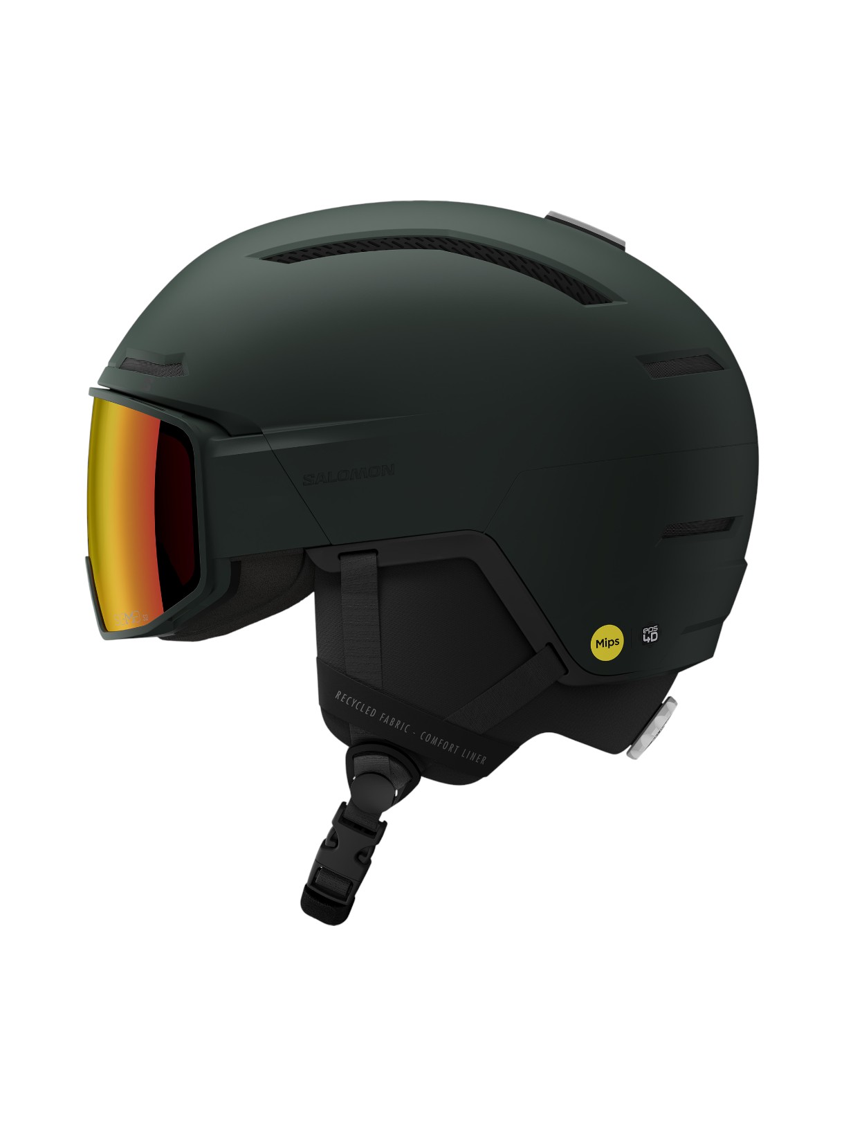 Driver Pro Sigma Mips Skihelm mit integriertem Visier 2
