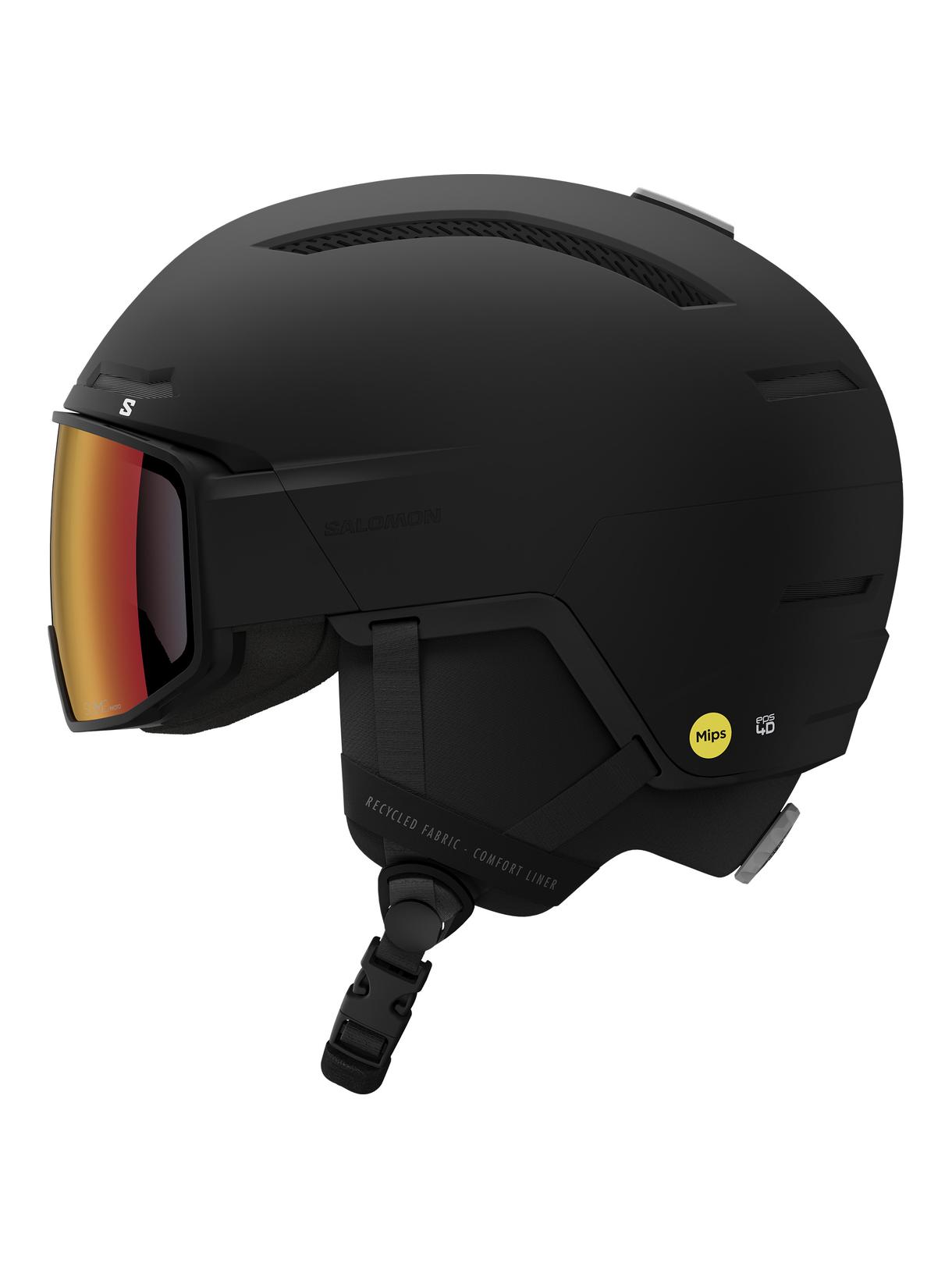 DRIVER Pro Sigma Photo Mips Skihelm mit integriertem Visier 2