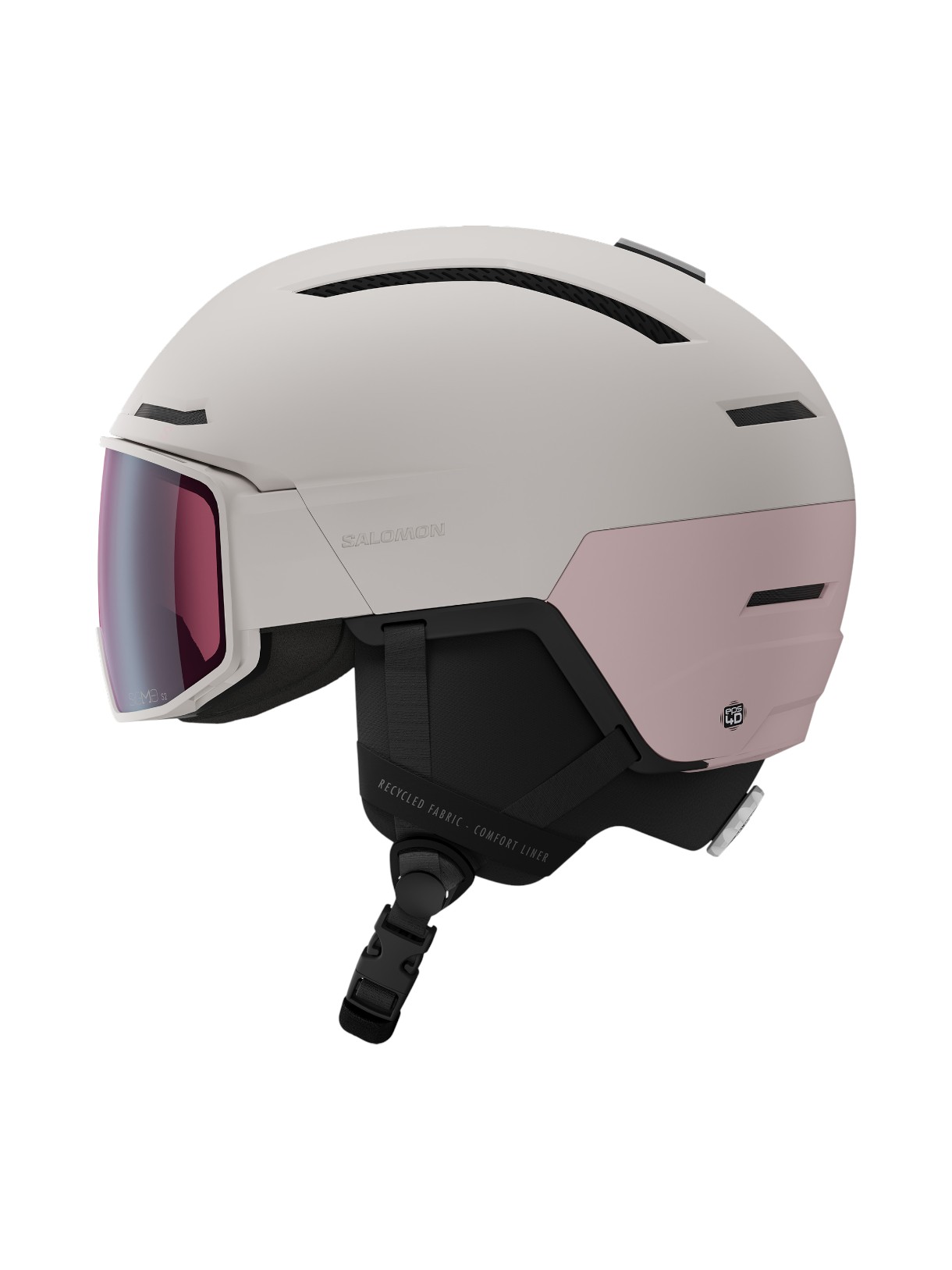 Driver Pro Sigma Skihelm mit integriertem Visier 2