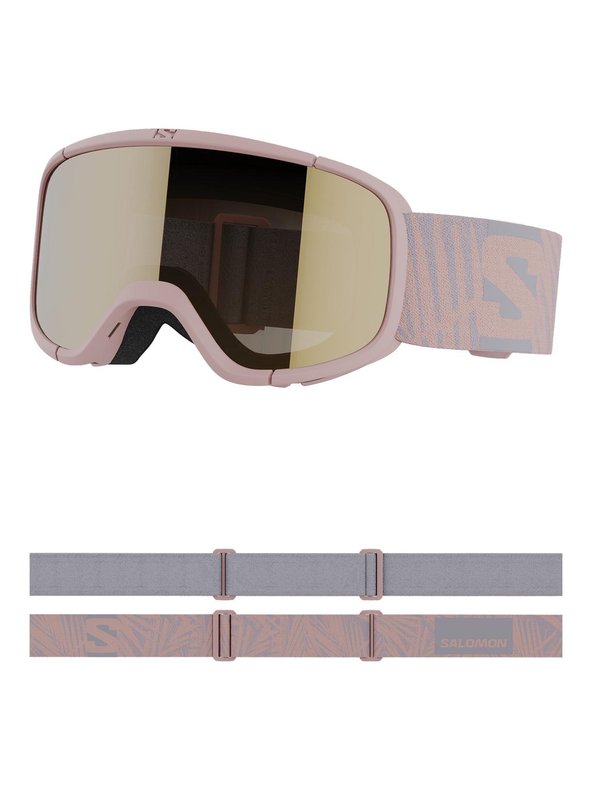 LUMI ACCESS TROPICALPEACH/Gold Skibrille 2