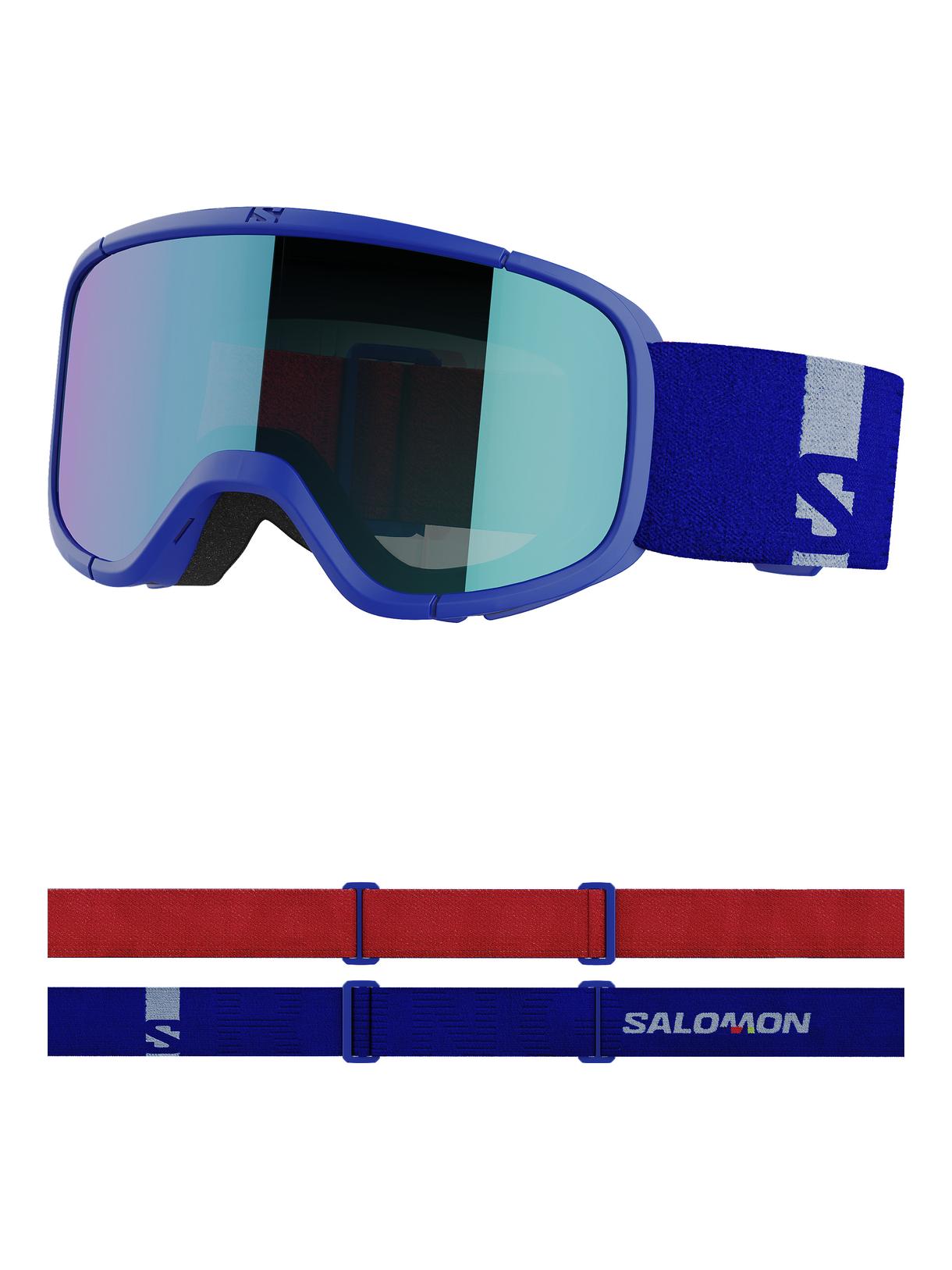 LUMI RACE Mid Blue Skibrille Race 2