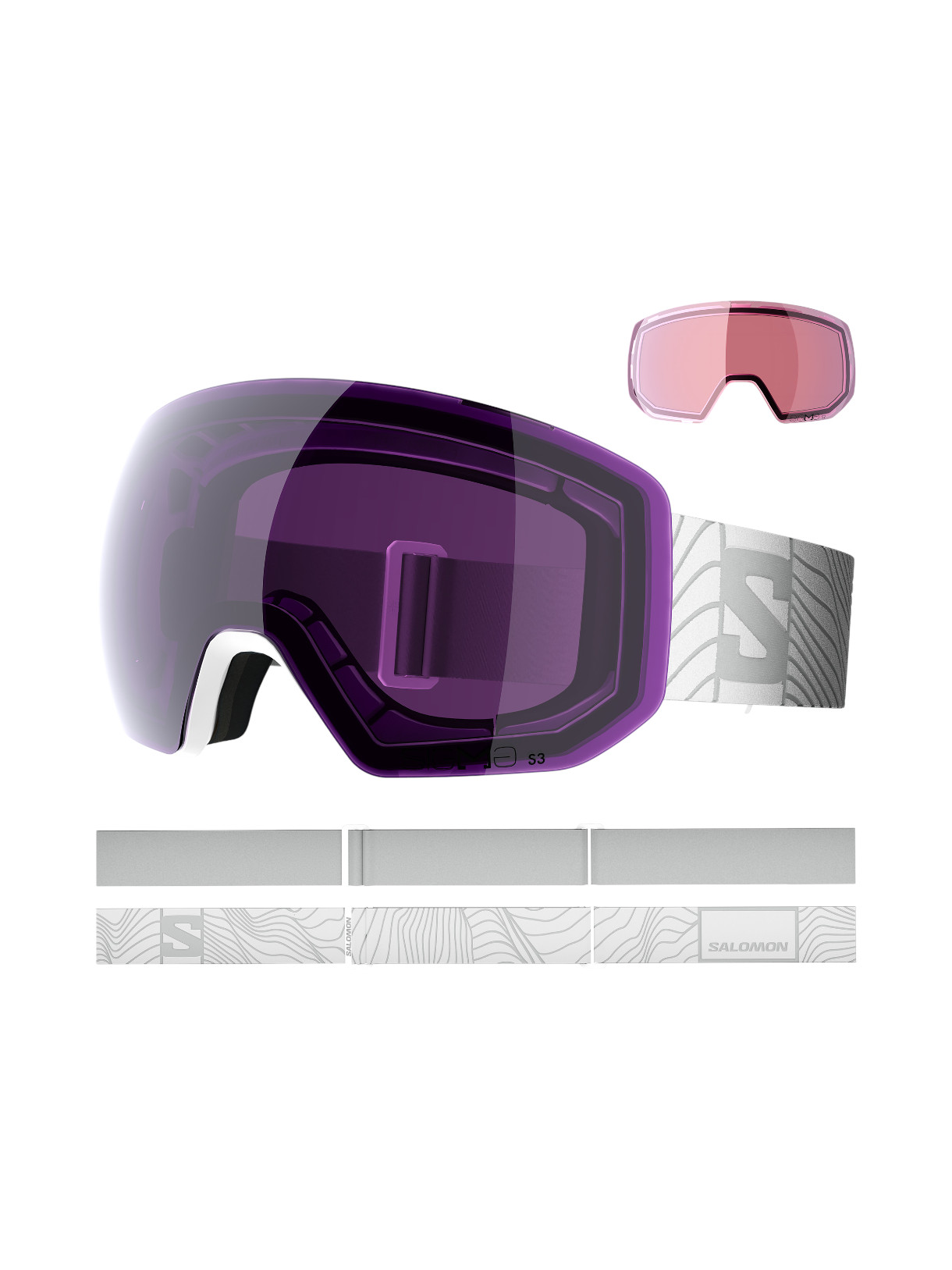 Radium Pro Damen Skibrille 2