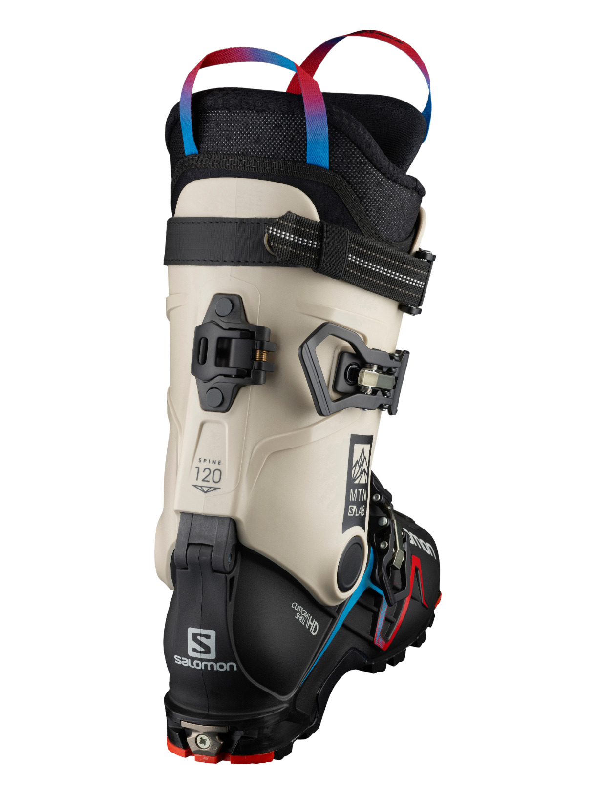 S/LAB MTN Skischuhe  Tourenskischuhe silber 2