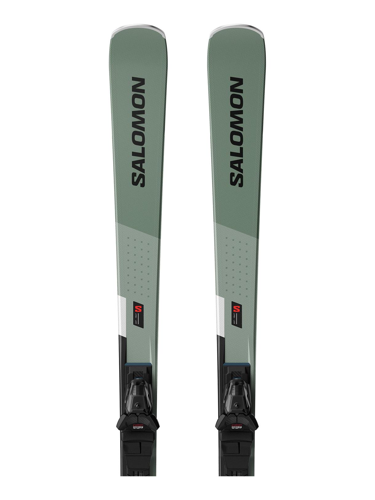 S/Max 8 + M10 GW Unisex Pisten Skiset 2