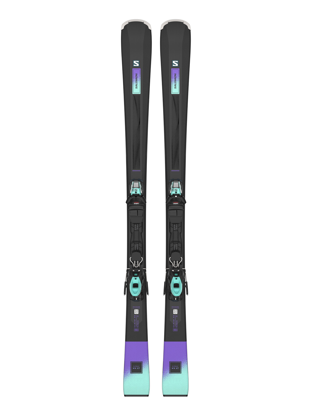 S/Max N°6 XT Ski + M10 GW F80 Skibindung Skiset 2