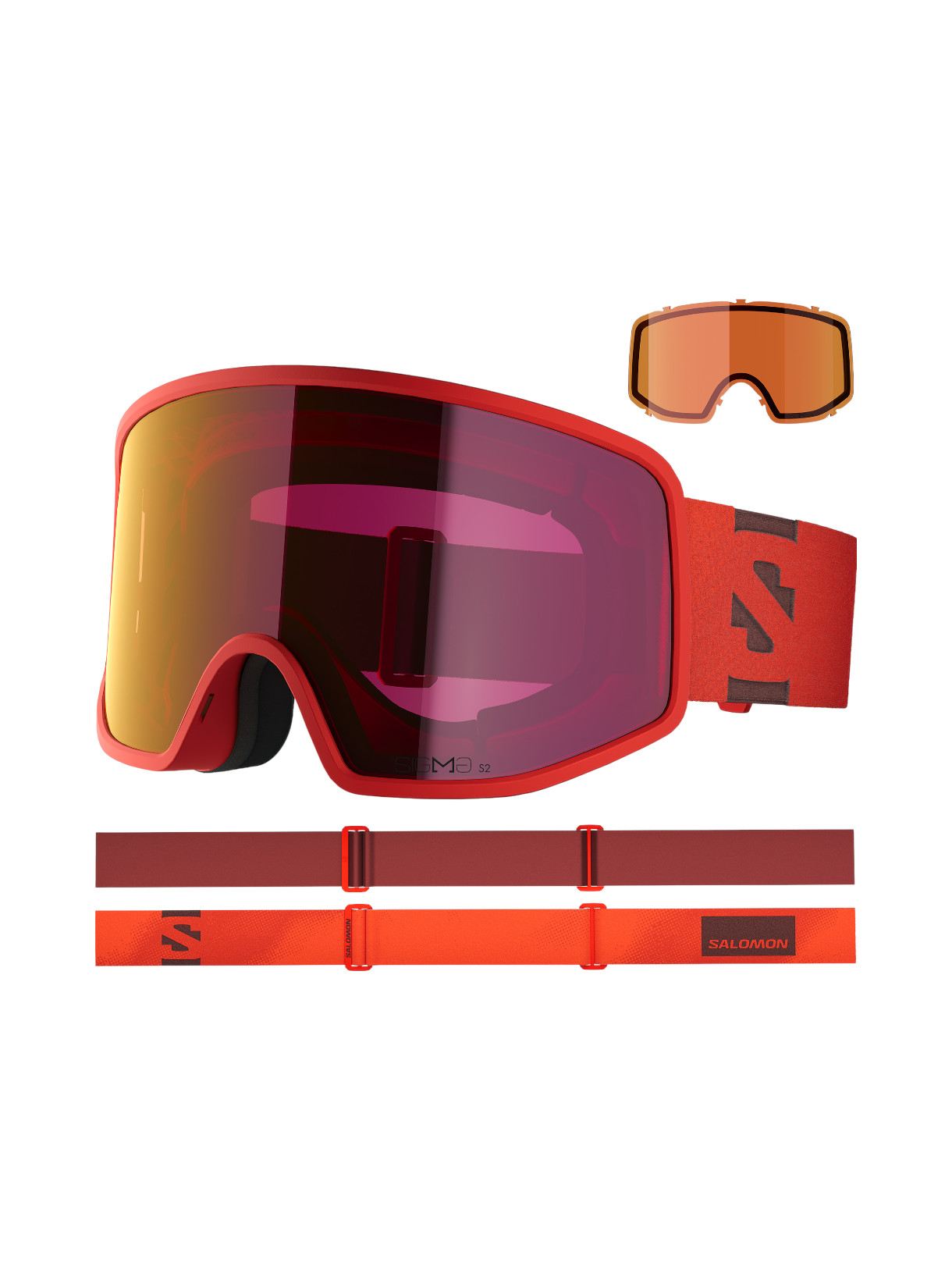 Sentry Pro Skibrille 2