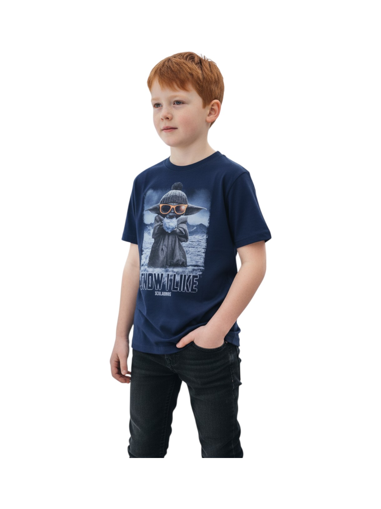 Baby Snow I like it Kinder T-Shirt 2