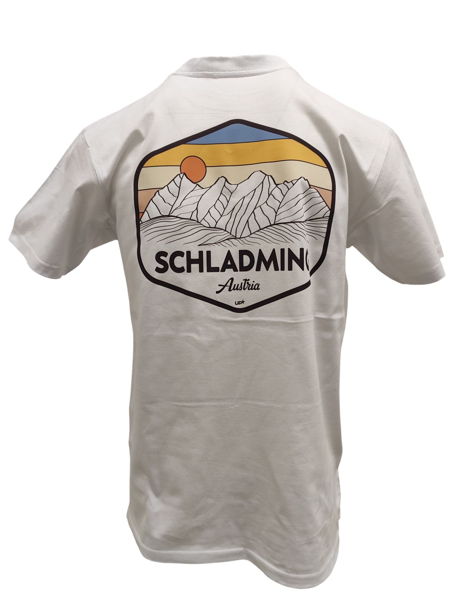 Schladming LOGO HX Back Print T-Shirt 2