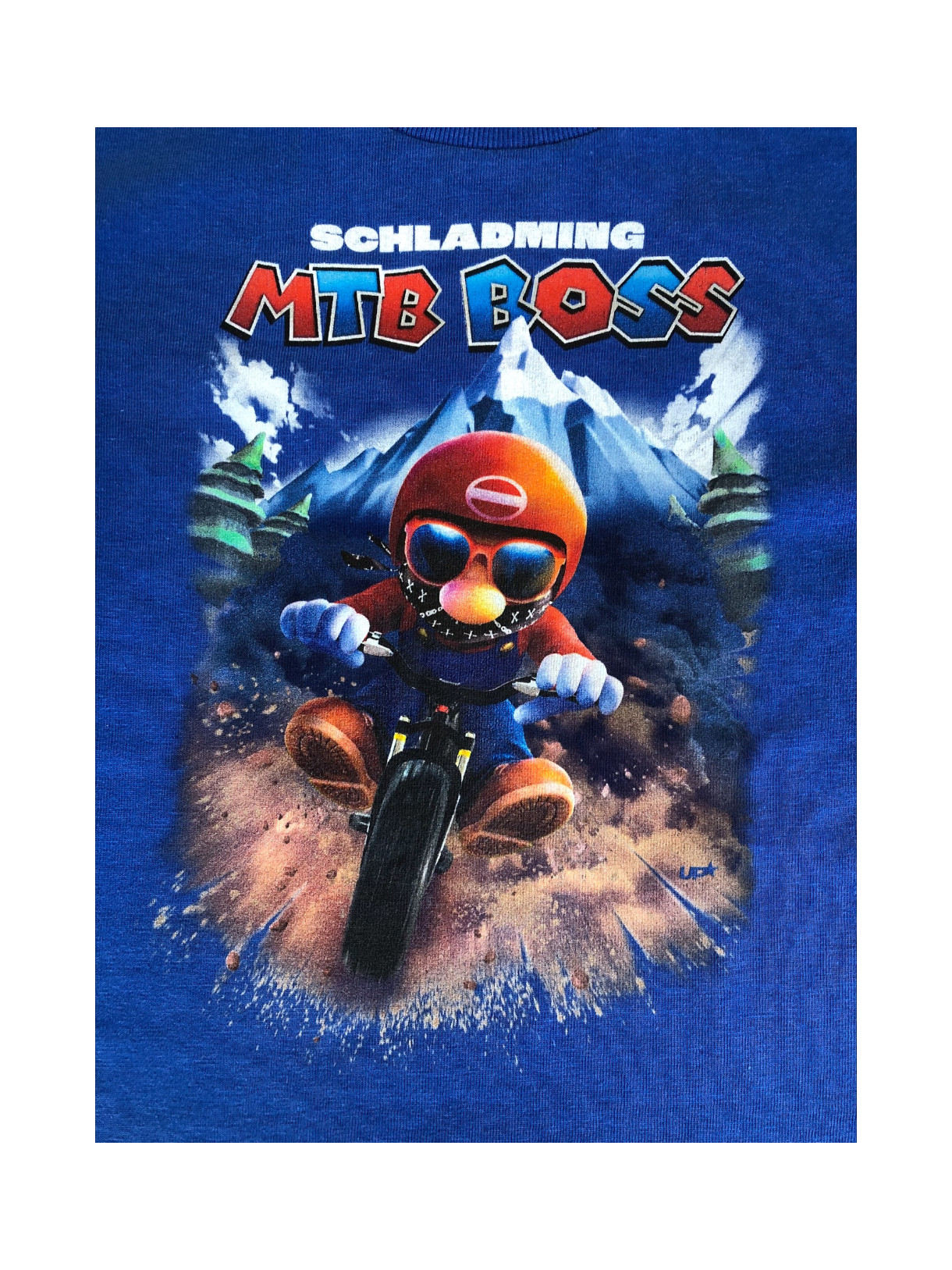 MTB Boss Schladming Kinder T-Shirt 2