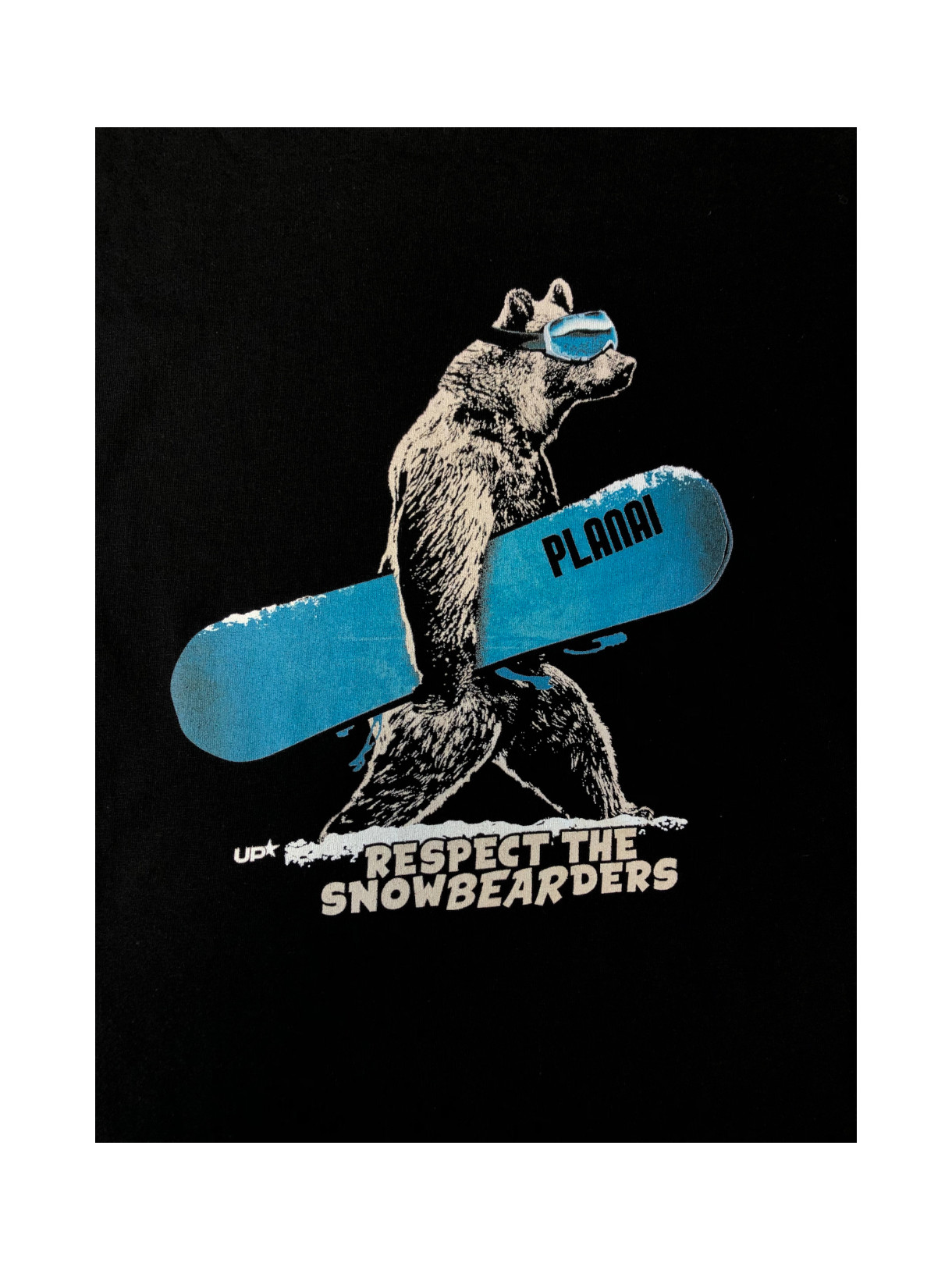 Respect the Snowbearders Planai Herren T-Shirt 2