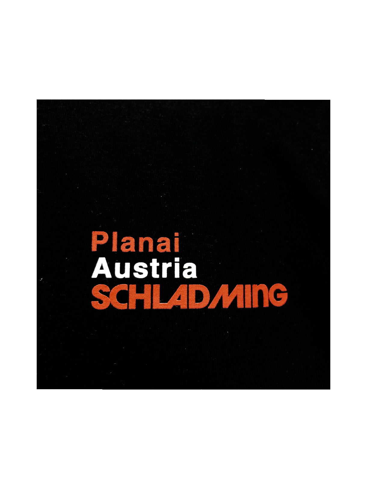 SPEED LOGO print back Austria Schladming T-Shirt 2
