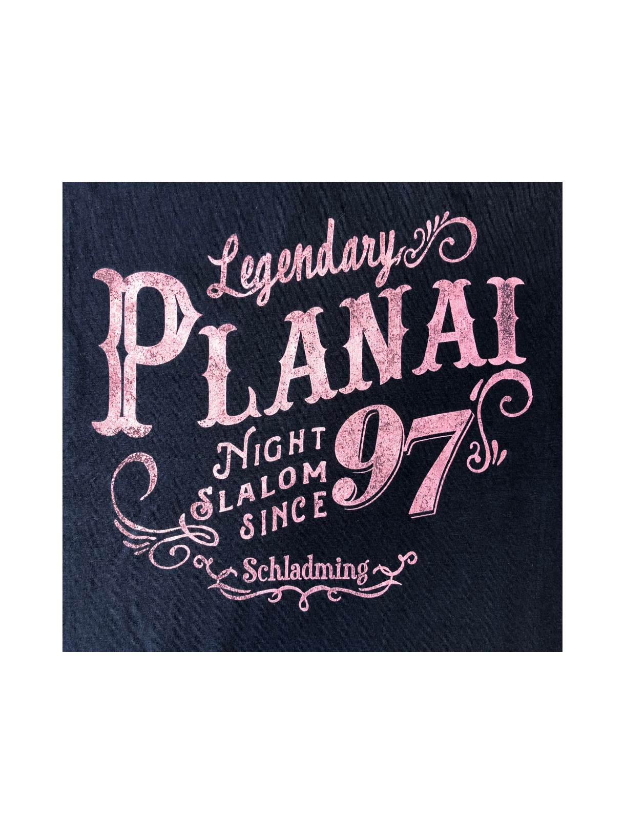 Vintage Legendary Planai Night Slalom 97 Schladming Damen T-Shirt 2