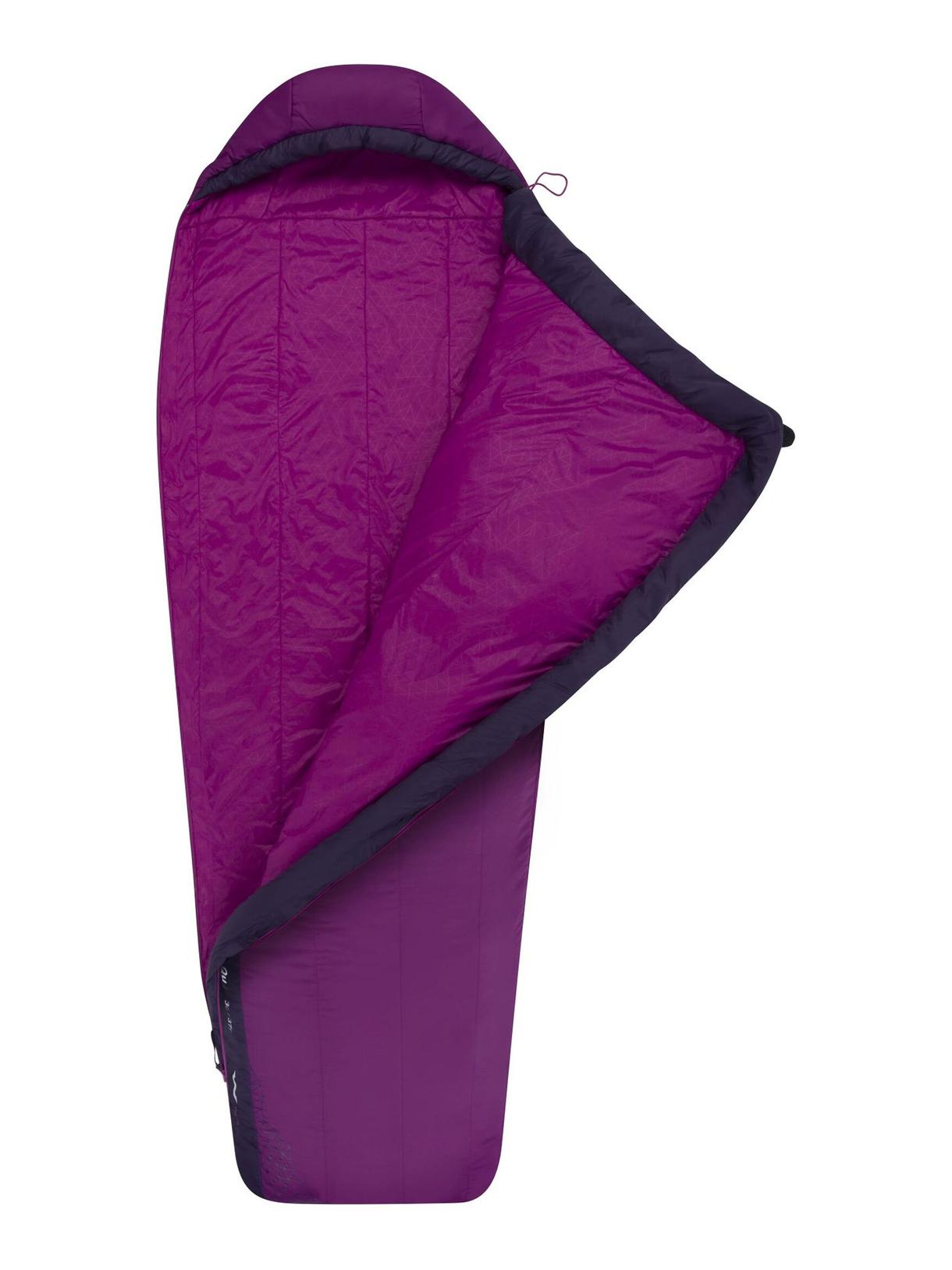 Quest Camping Damen Kunstfaser Mumien Schlafsack 2