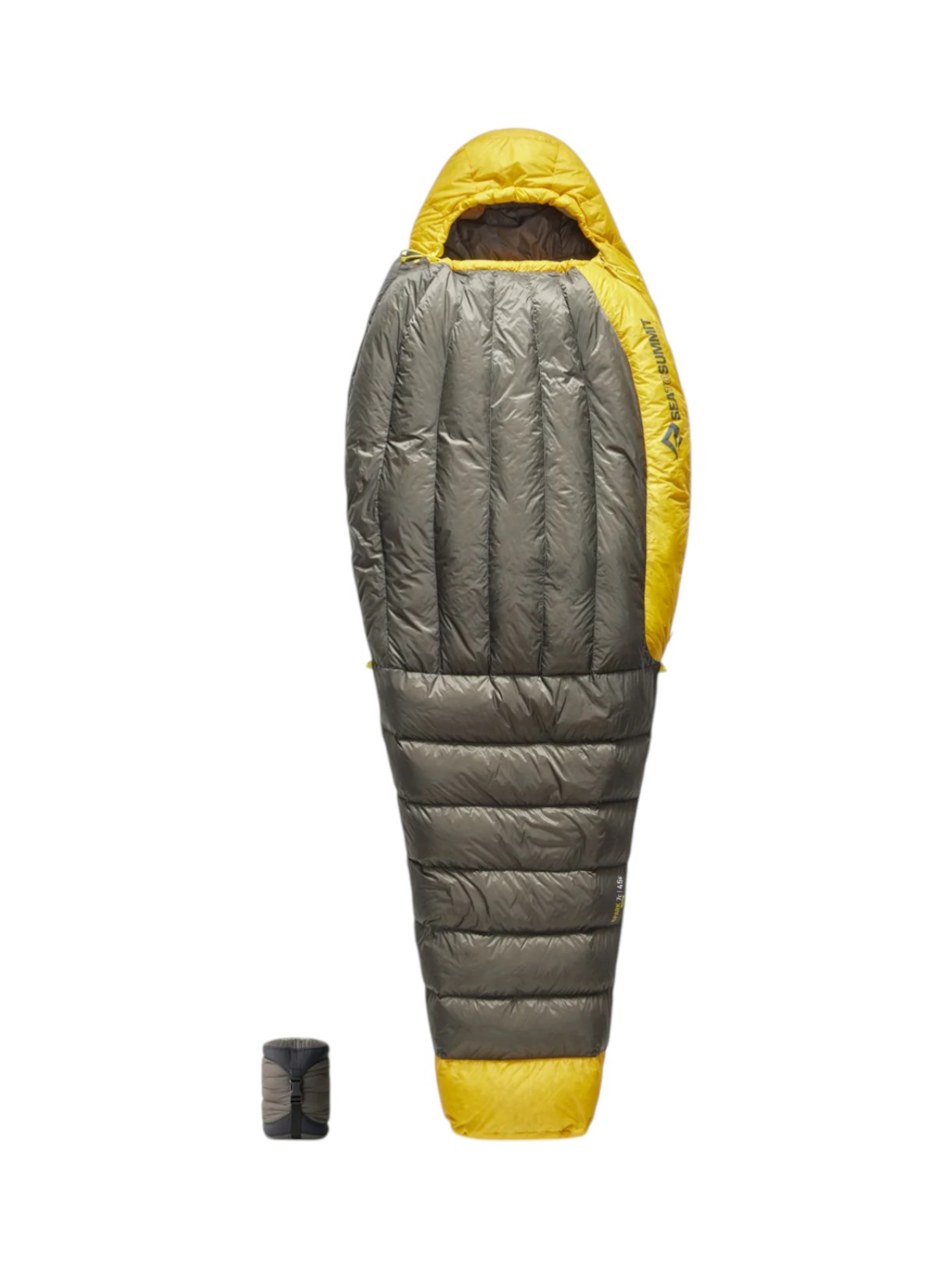 Spark Premium Komfort Daunen Schlafsack 7C|45F Regulär bis 185 cm 2