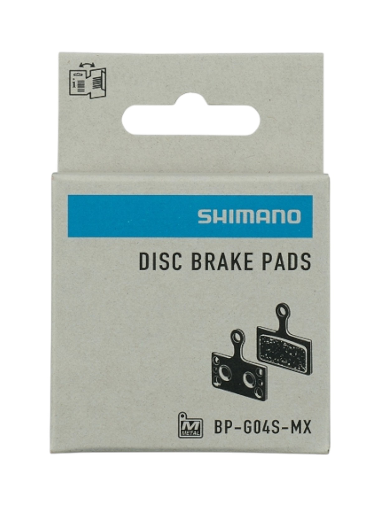 Scheibenbremsbelag G04S-MX 2