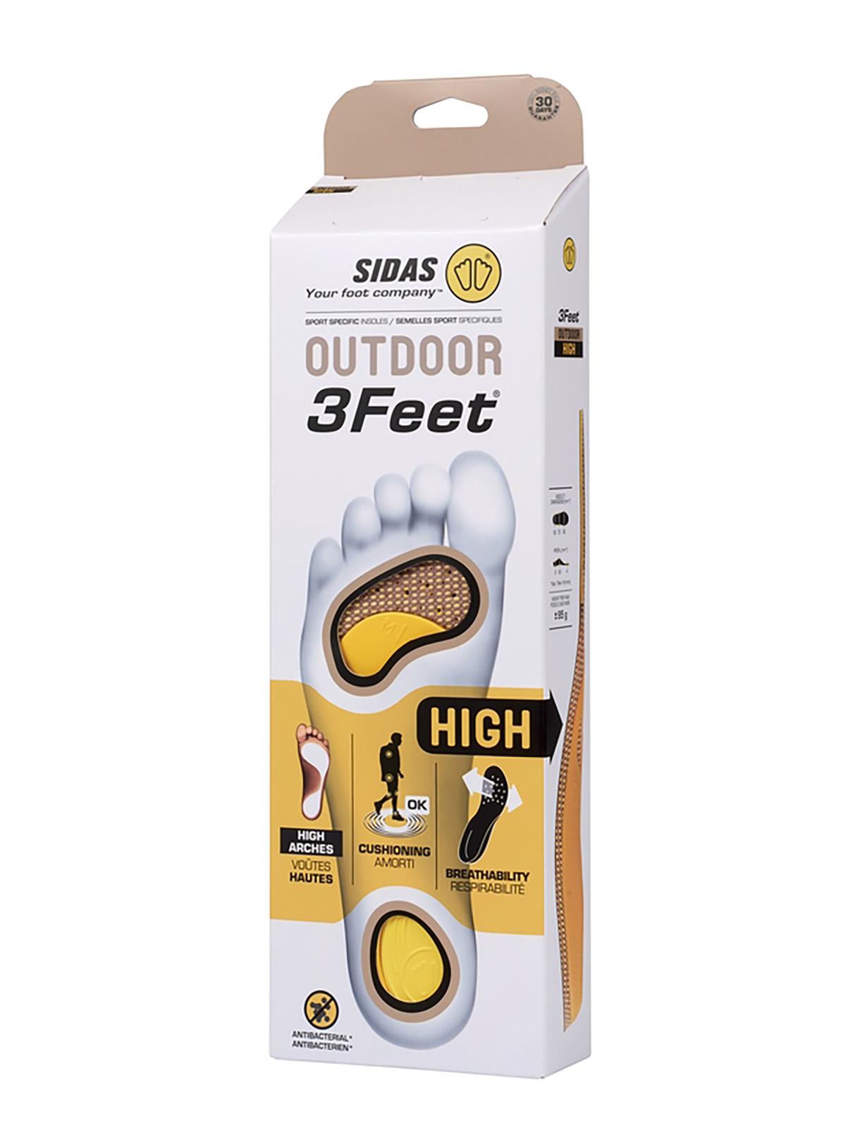 3Feet Outdoor High Schuh Einlegesohlen 2