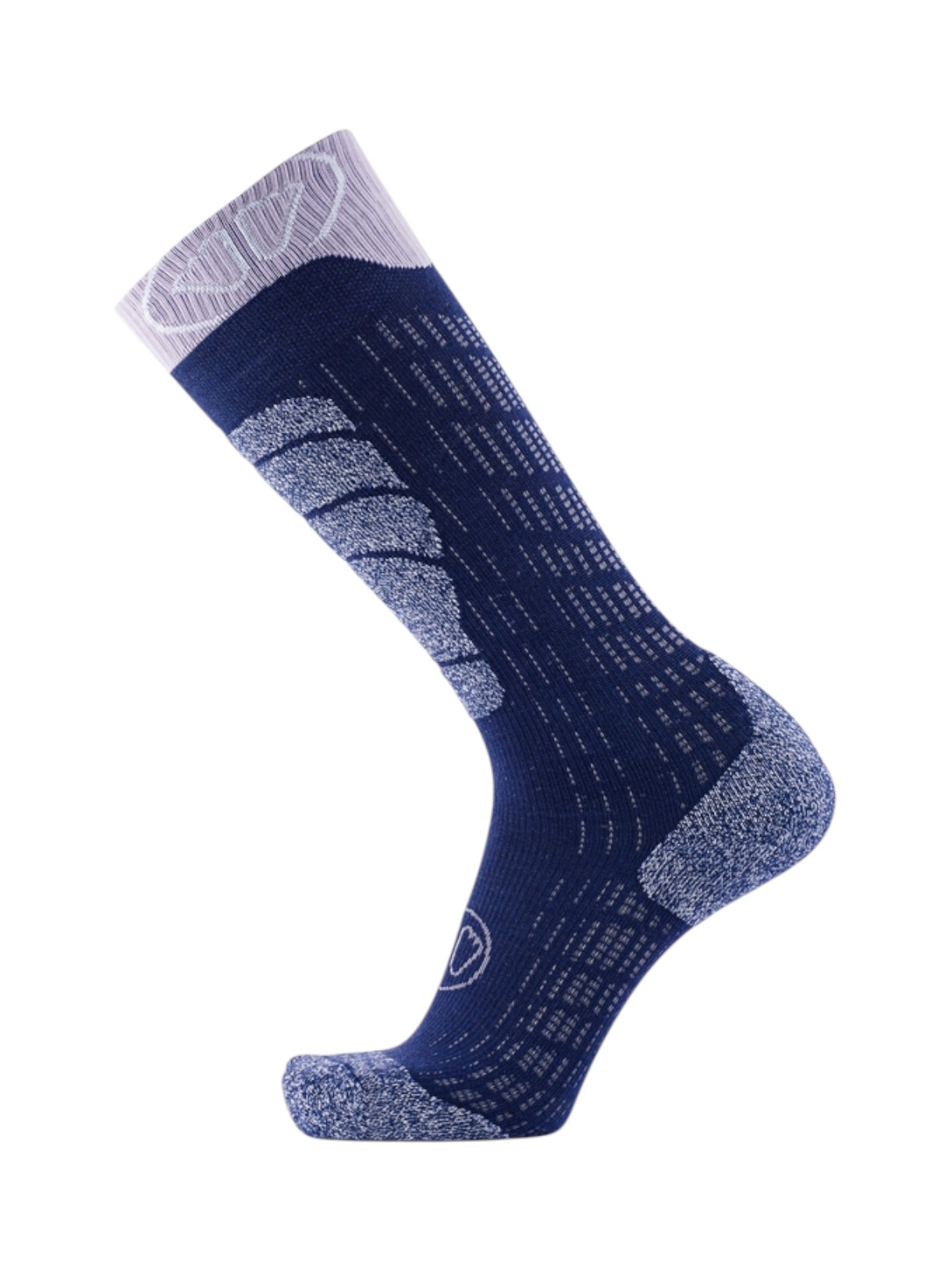 Ski Merino Damen Skistrumpf Socken 2