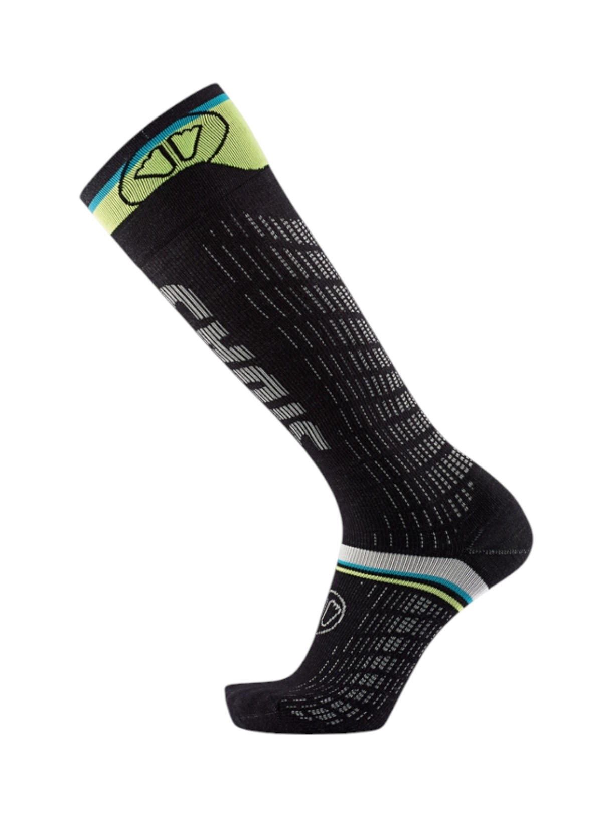 Ski Ultrafit Race Skistrumpf Socken mit Merinowolle 2