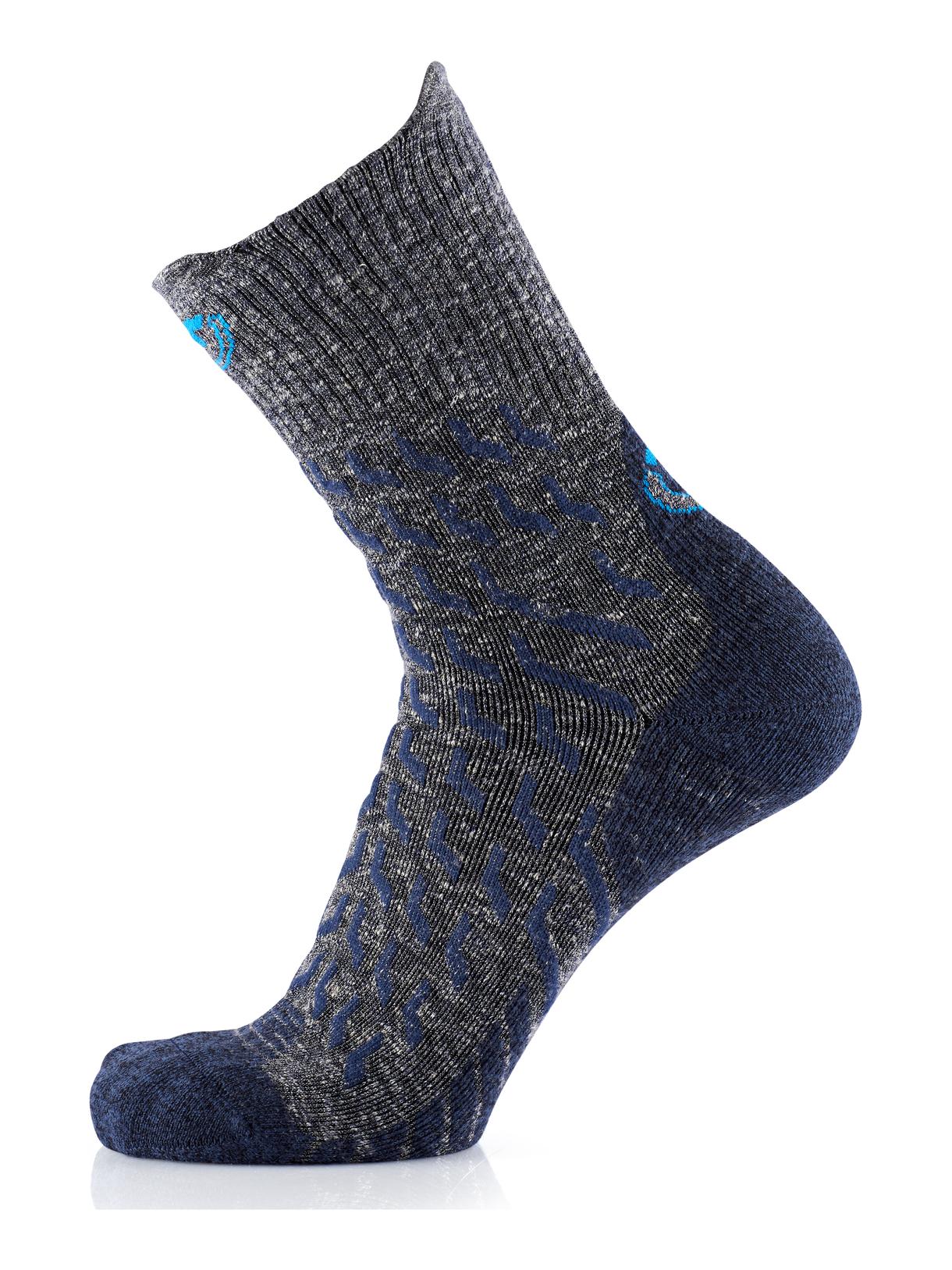 Trekking Ultra Cool Linen Crew Herren Wandersocken 2