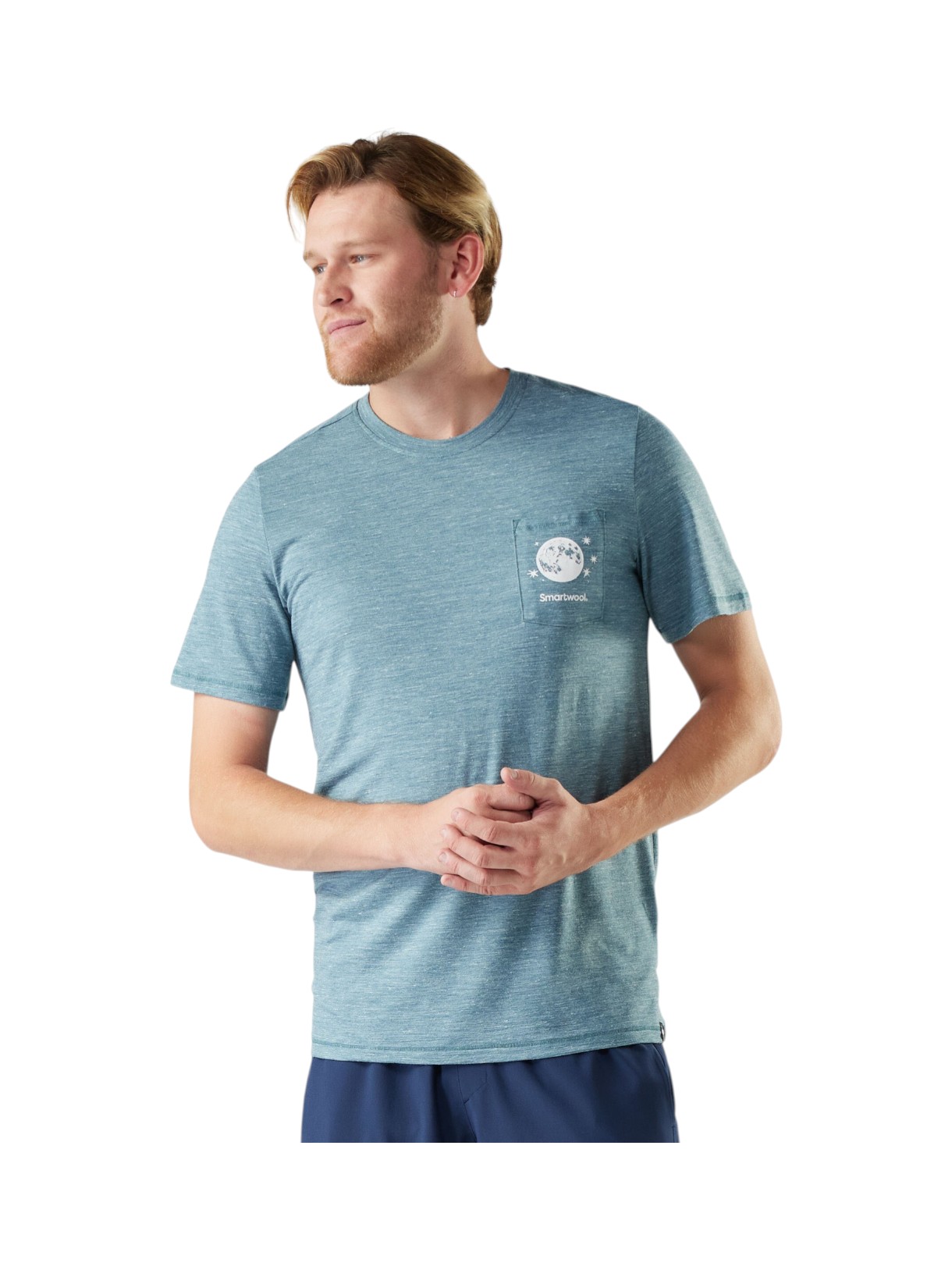 Peak Pinkts Merino Hemp Blend Herren T-Shirt aus Merinowolle 2