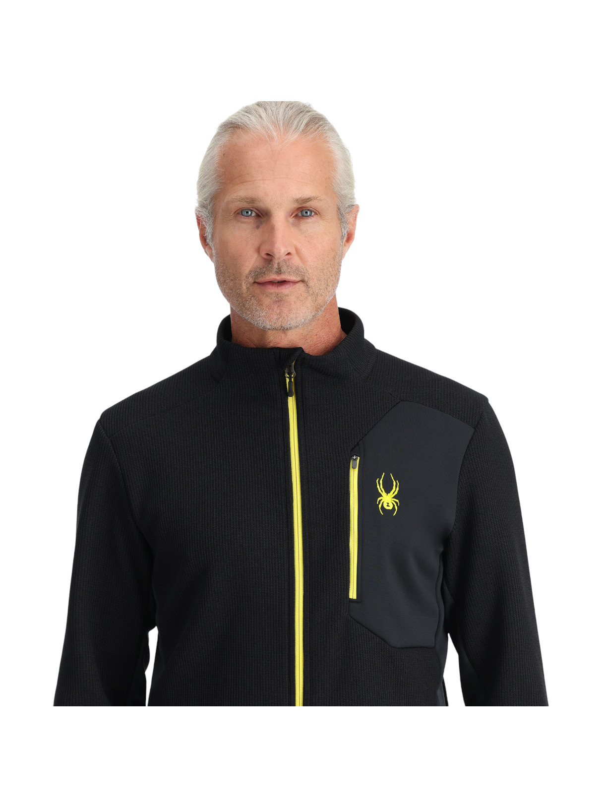 Bandit Full Zip Herren Fleece Jacke 2