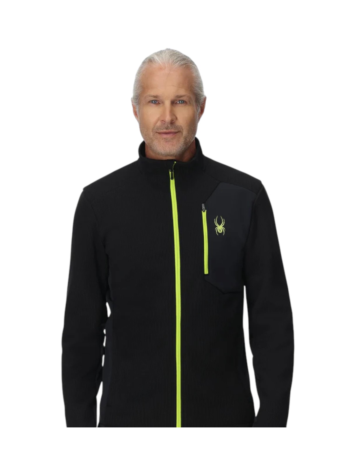 Bandit Full Zip Herren Fleece Jacke 2