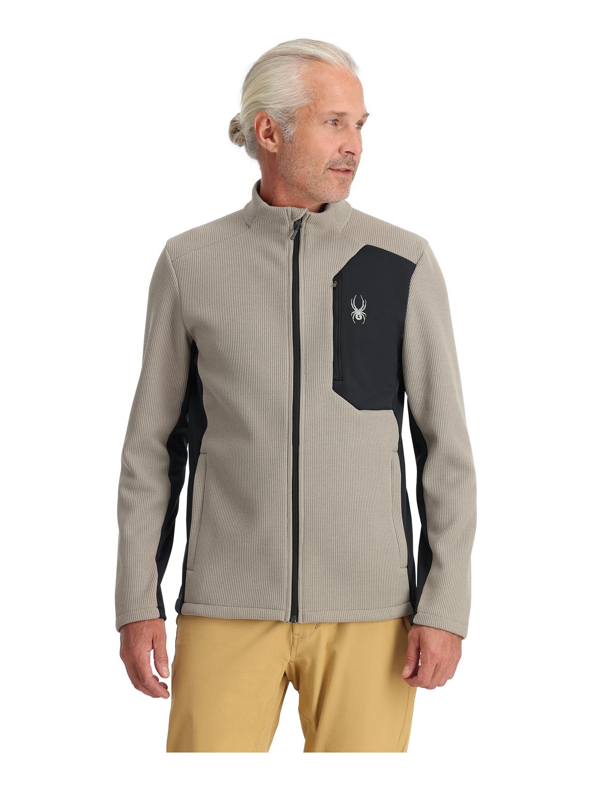 Bandit Full Zip Herren Fleece Jacke 2