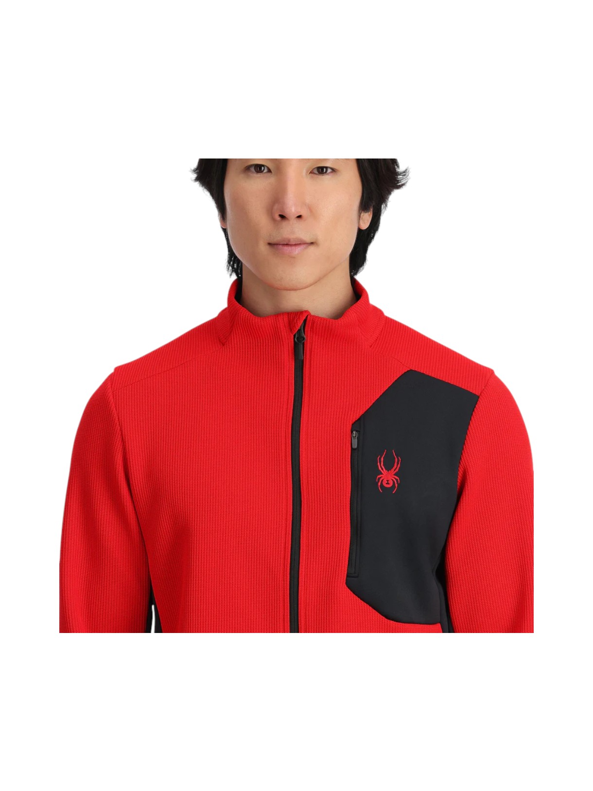 Bandit Full Zip Herren Fleece Jacke 2