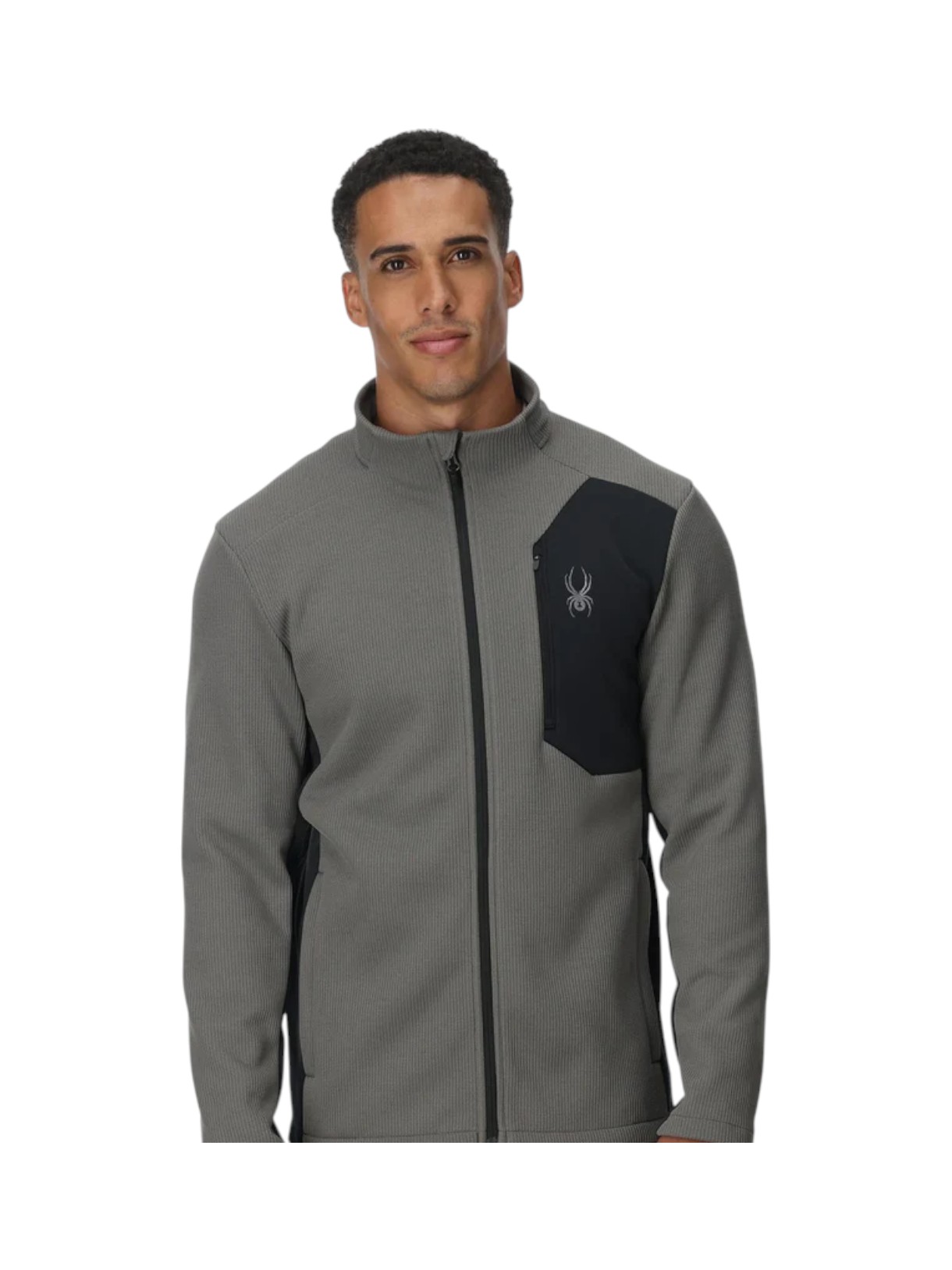 Bandit Full Zip Herren Fleece Jacke 2