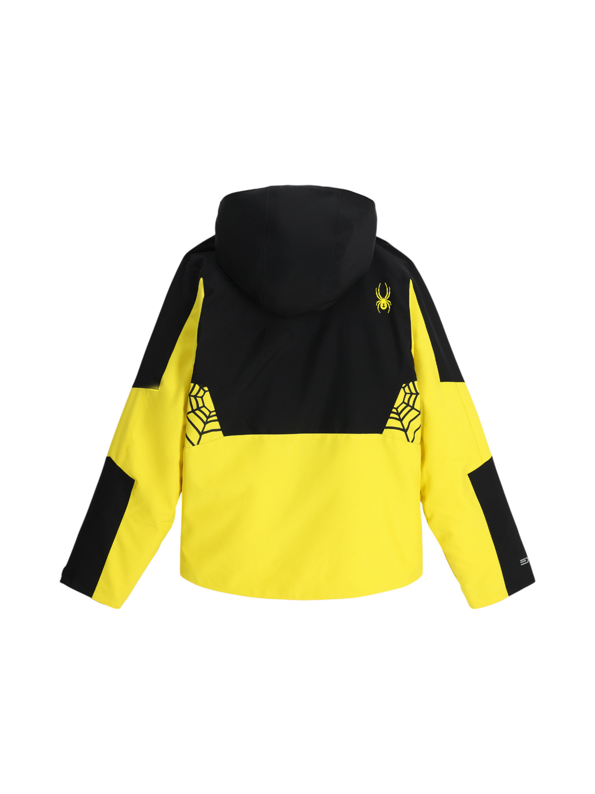 Challenger Jungen Skijacke mit abnehmbarer Kapuze 2