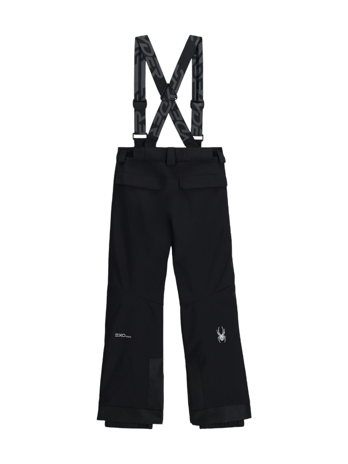 Propulsion Jungen Skihose mit abnehmbaren Trägern 2