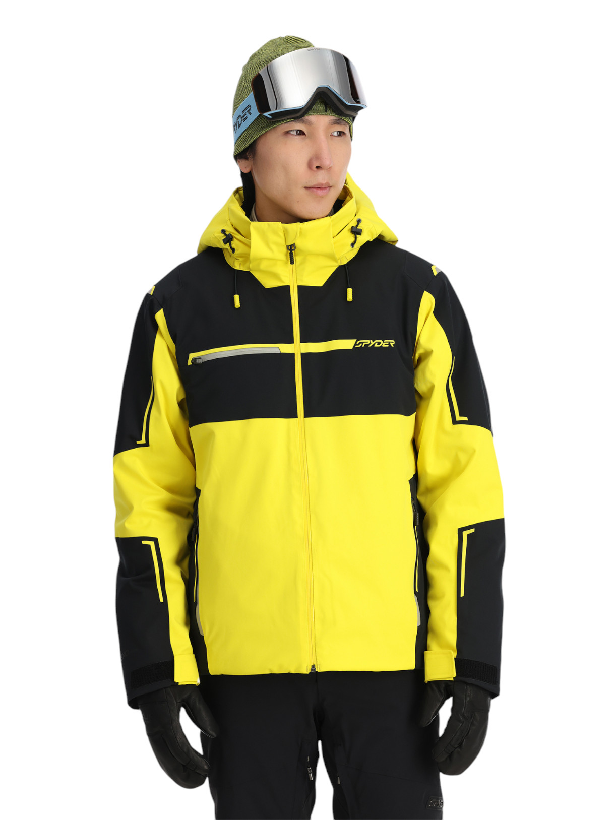 Titan Herren Skijacke mit abnehmbarer Kapuze 2